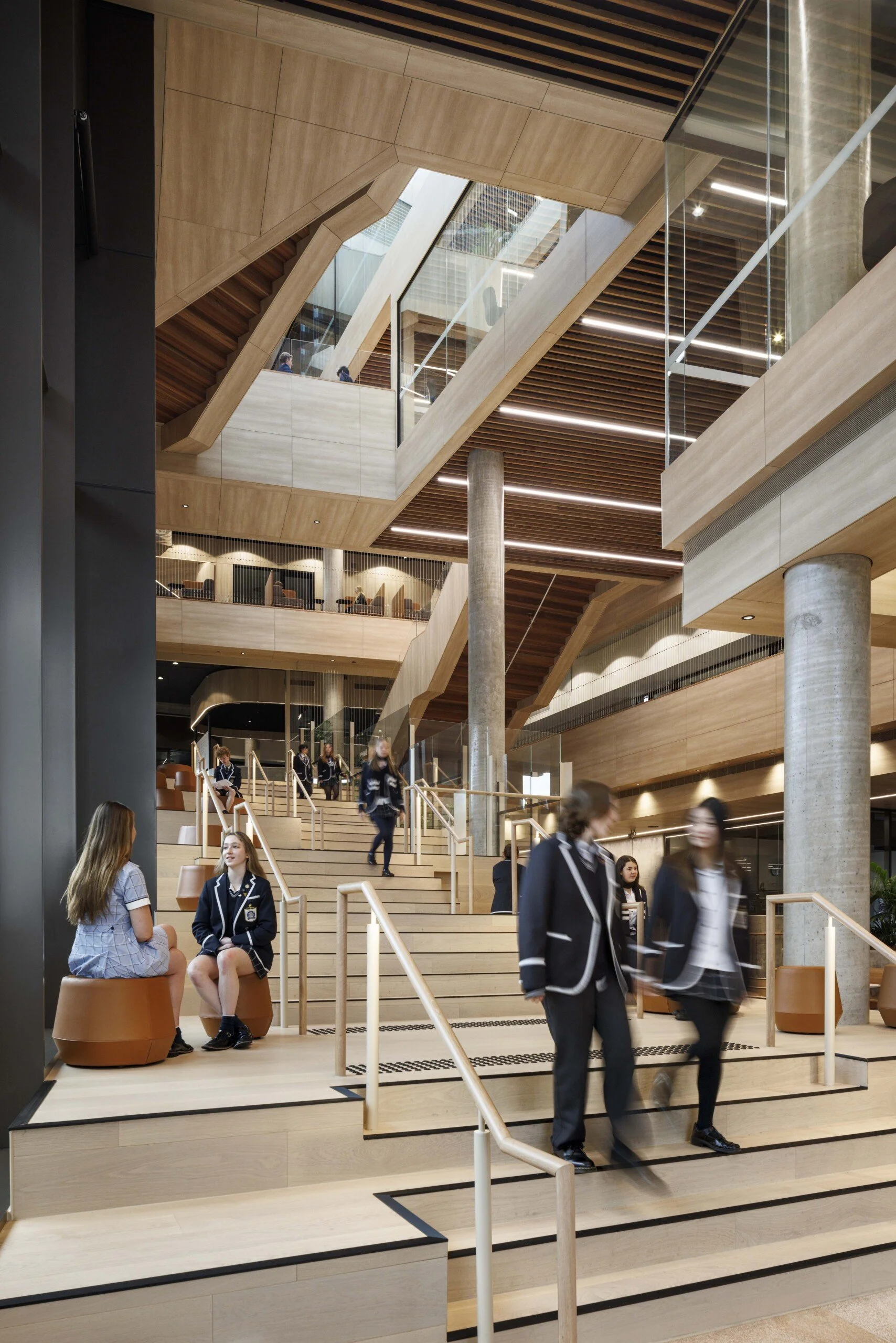 Caulfield Grammar TL01 Courtesy of DesignInc