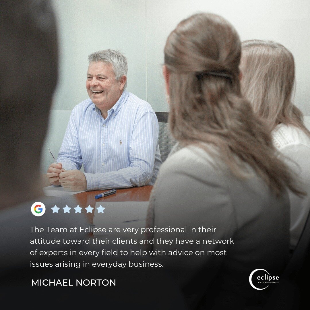 ⭐️⭐️⭐️⭐️⭐️
Grateful for the recognition and trust of our clients!

It's an honour to be able to provide exceptional accounting services and help businesses thrive. Thank you for choosing us, Michael!

.
.
.
.
.

#accounting #business #finance #bookke