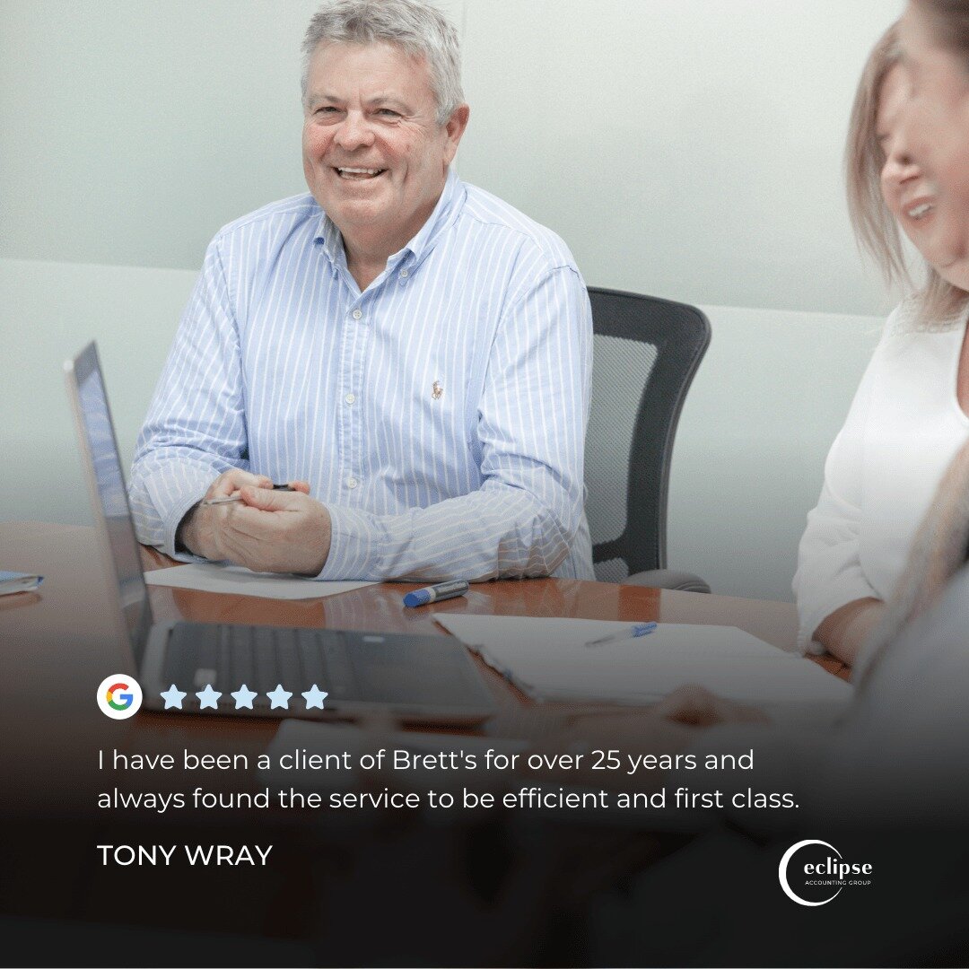 ⭐️⭐️⭐️⭐️⭐️

Our expertise is tried and true! After years of experience, we know our craft inside and out.

Thank you for decades worth of trust, Tony!

.
.
.
.
.
#accounting #business #finance #bookkeeping #australianbusinesssales