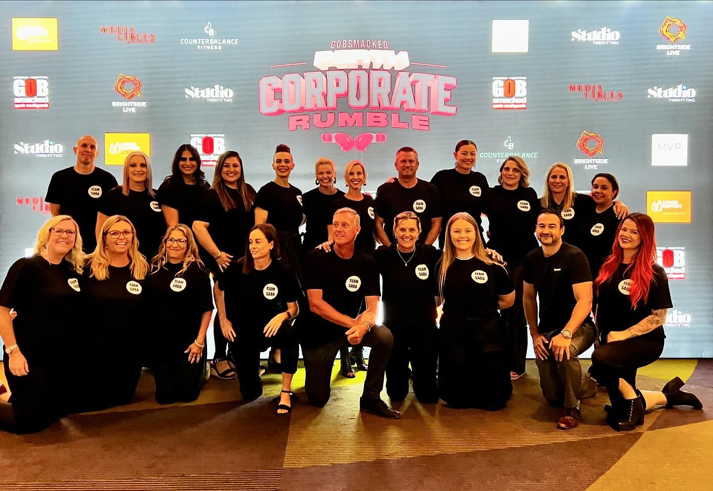 T E A M  S A B A 🤍👏🏻

🤍👏🏻 Thank you to all of these A M A Z I N G volunteers who worked for TEAM SABA at the @perthcorporaterumble last Saturday night! We are so grateful for their time, energy &amp; commitment X X @team_saba @sharbees 

A B S 