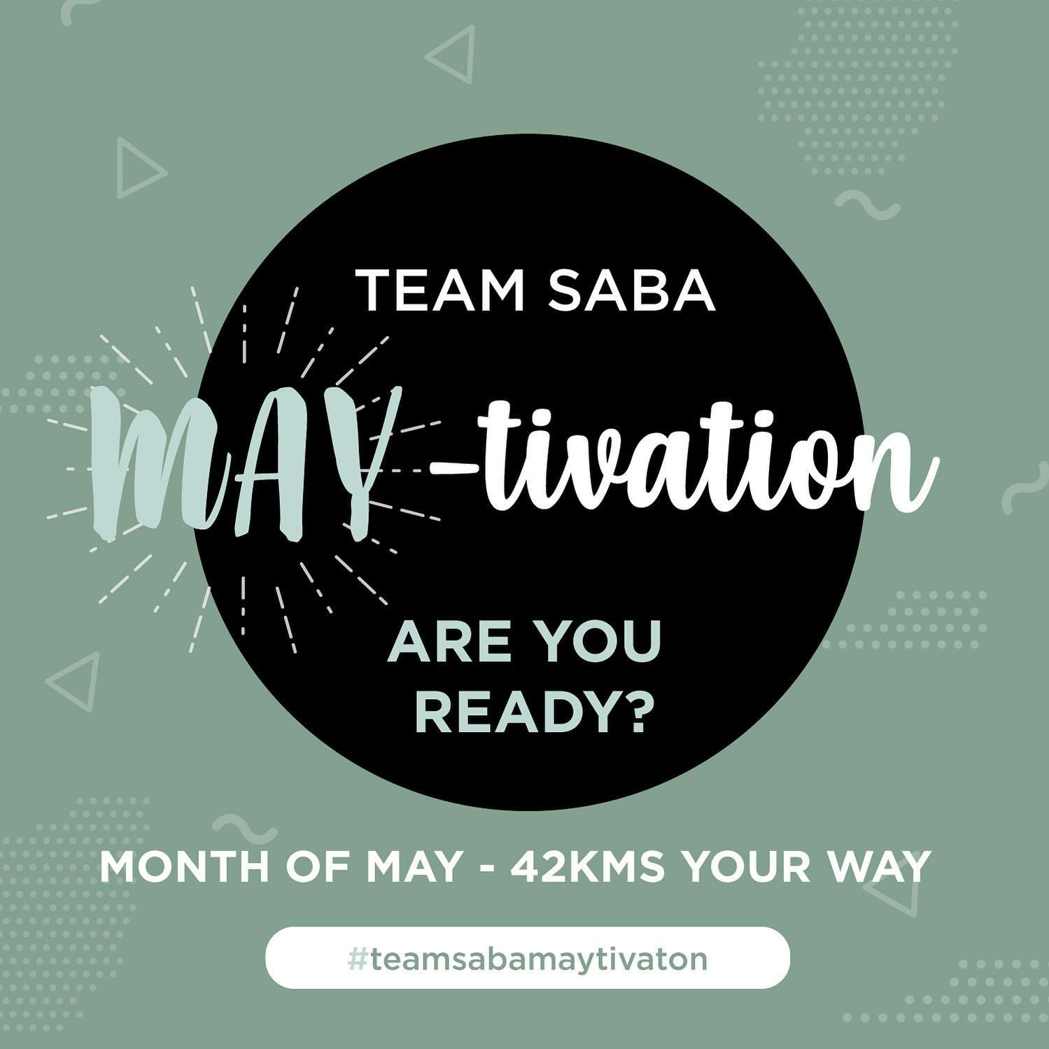 ⚫️✖️ T O M M O R O W ✖️⚫️

MAY-tivation is a proud initiative of the Saba Rose Button Foundation. Getting us ALL moving in May &amp; raising awareness for the Little Legends of Western Australia! 

🟧🟠 Have you REGISTERED yet? 

🟧🟠 Registration &m