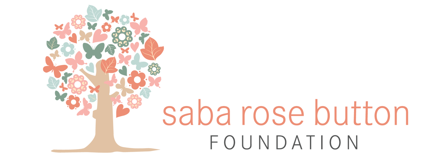 Saba Rose Button Foundation