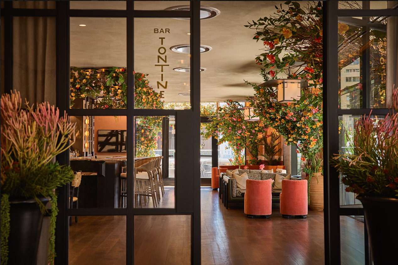 The Wall Street Hotel