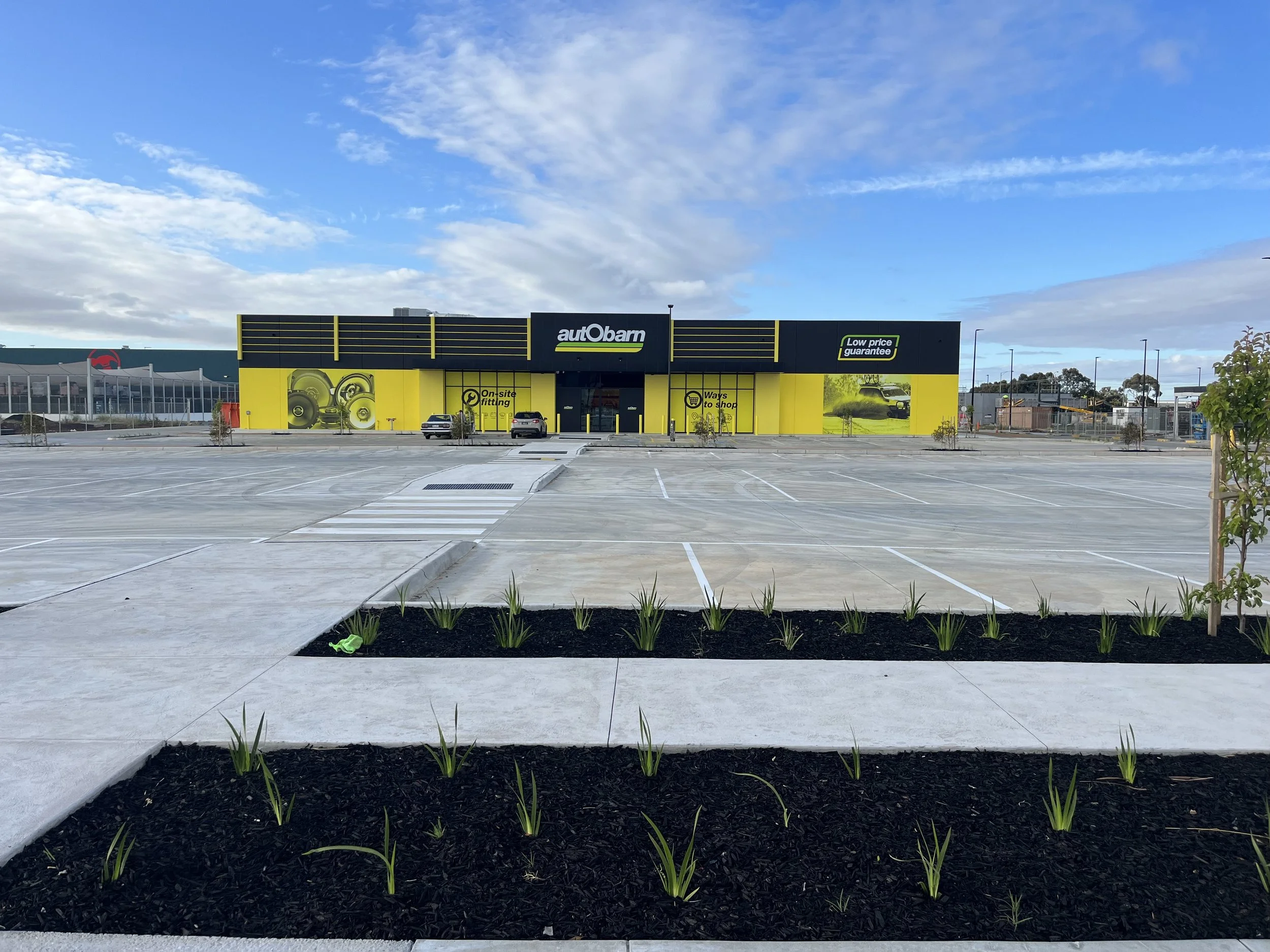 Autobarn, Melton