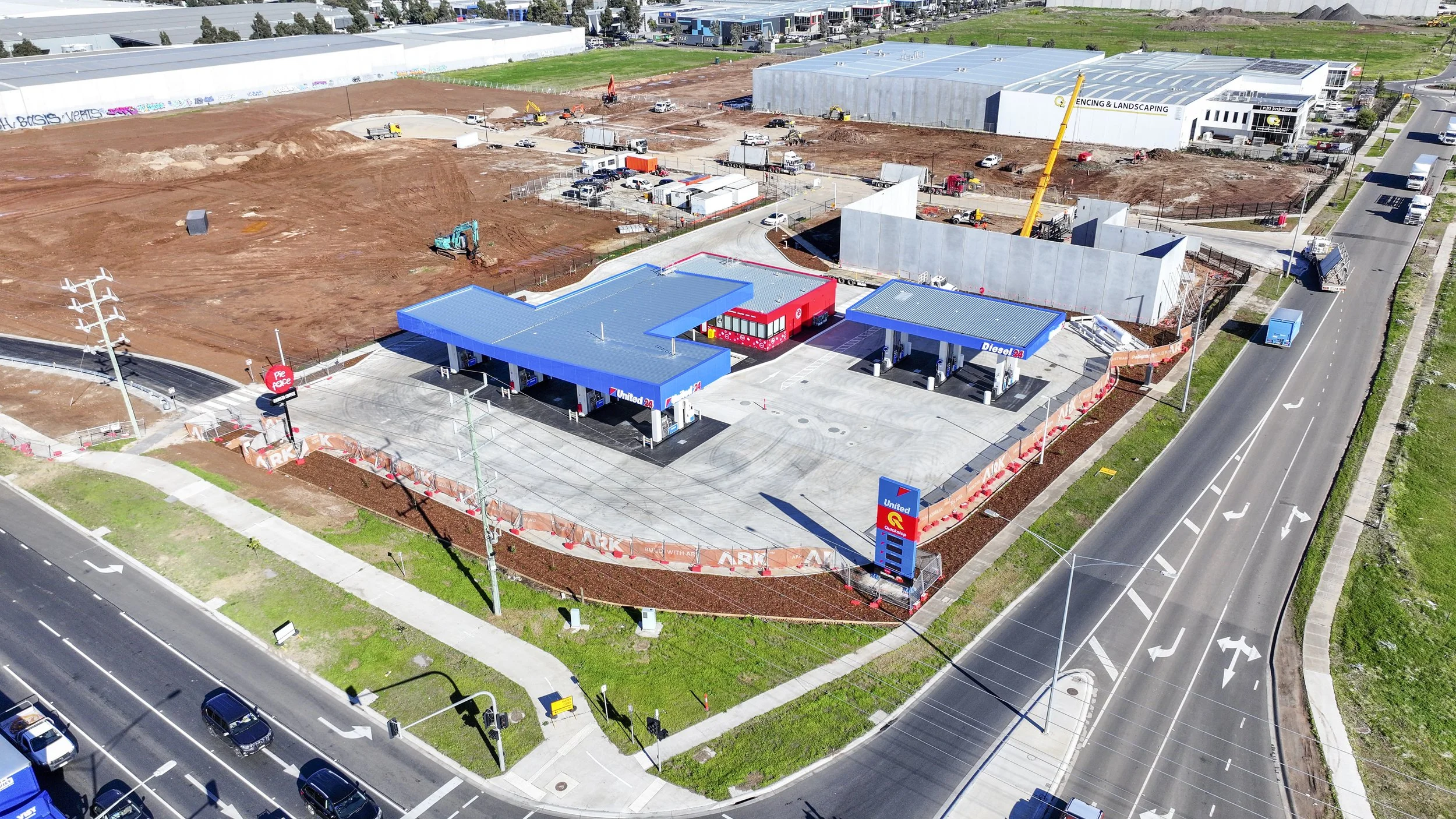 United Service Station, Truganina