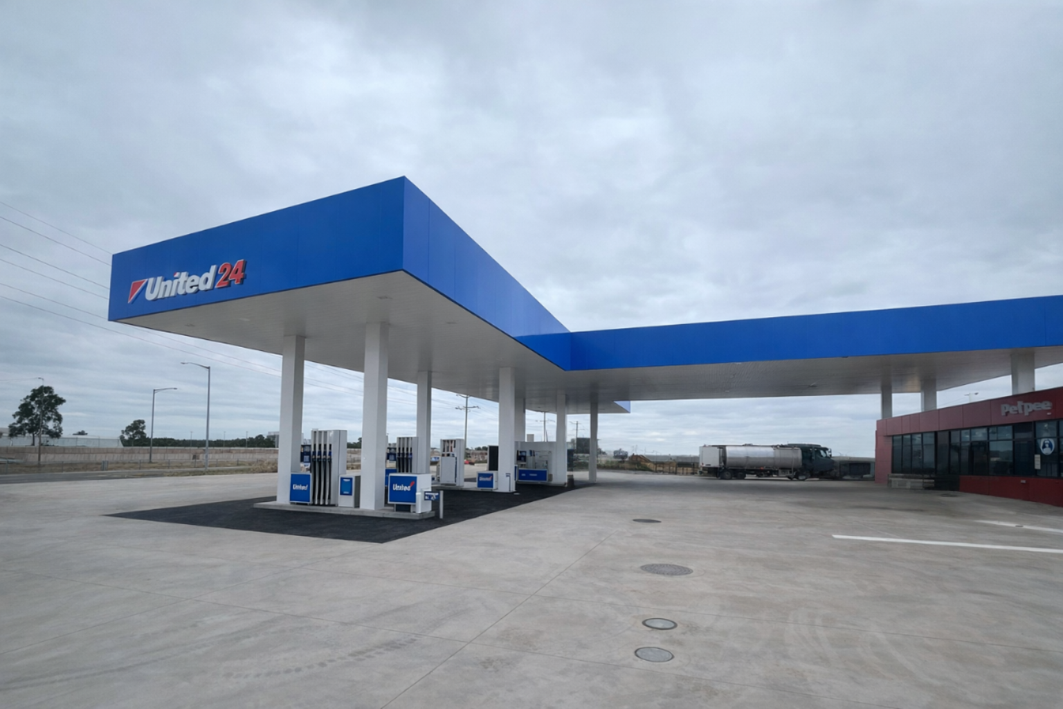 United Service Station, Truganina