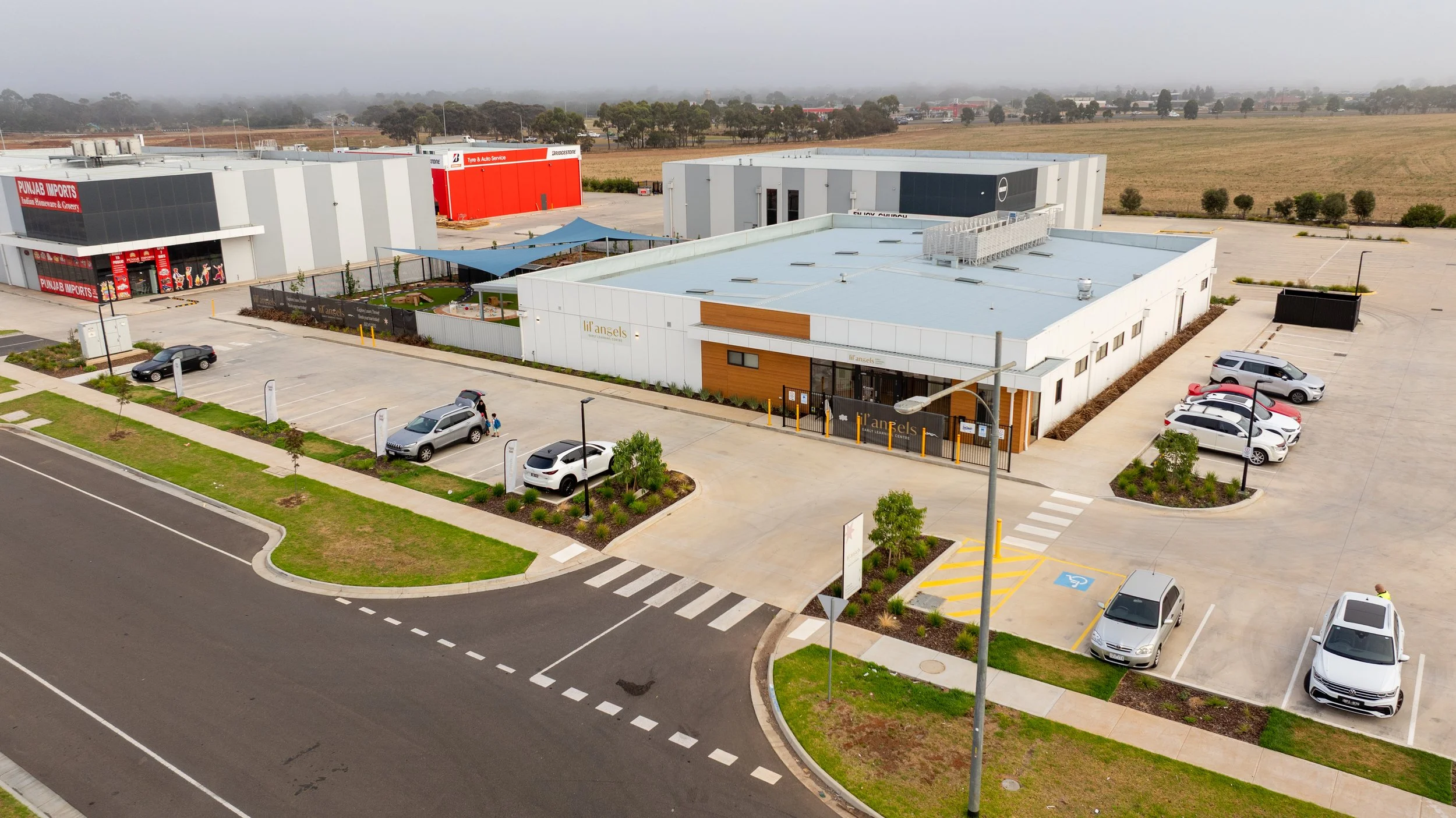 West Pines, Melton