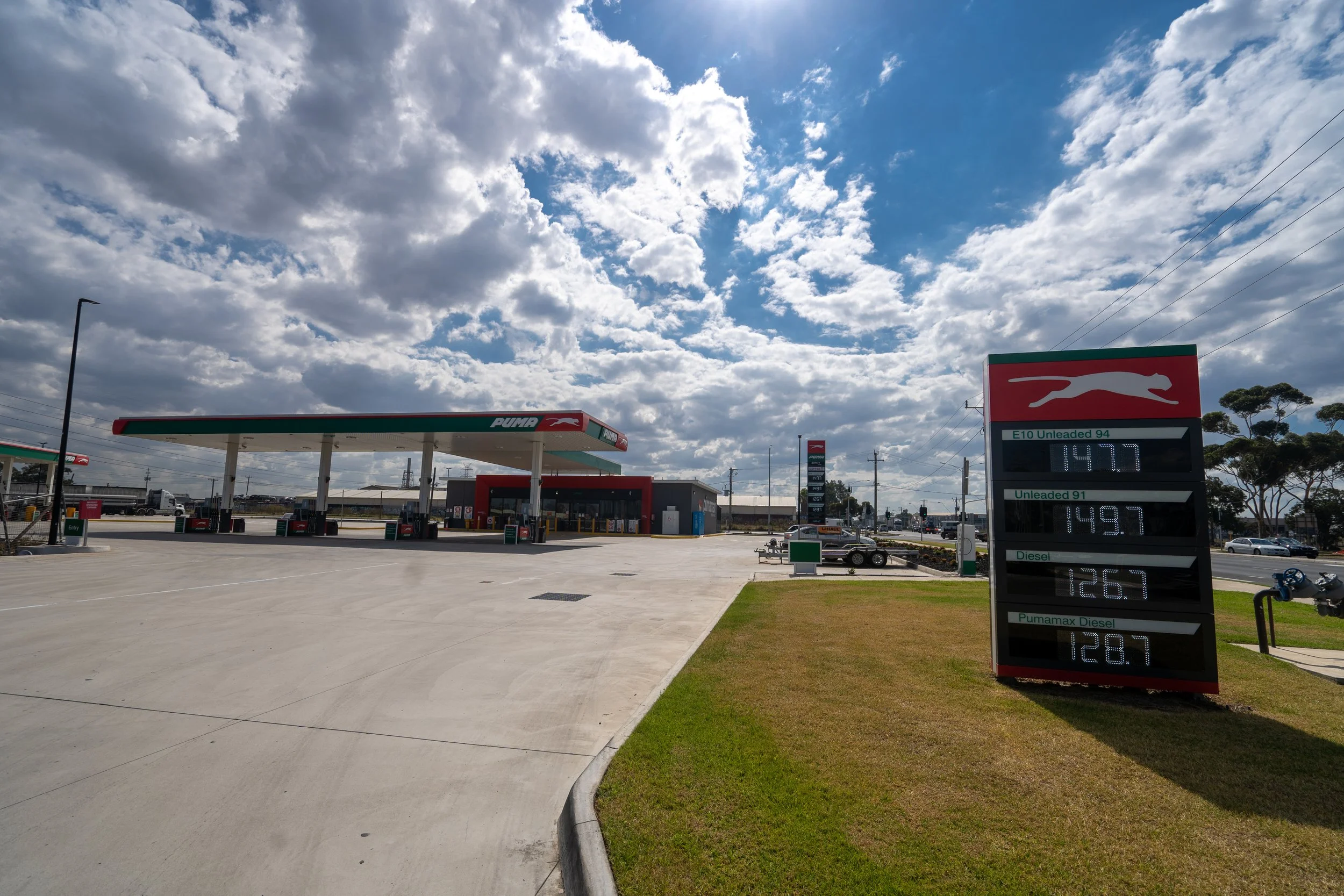 Puma Service Station, Laverton North