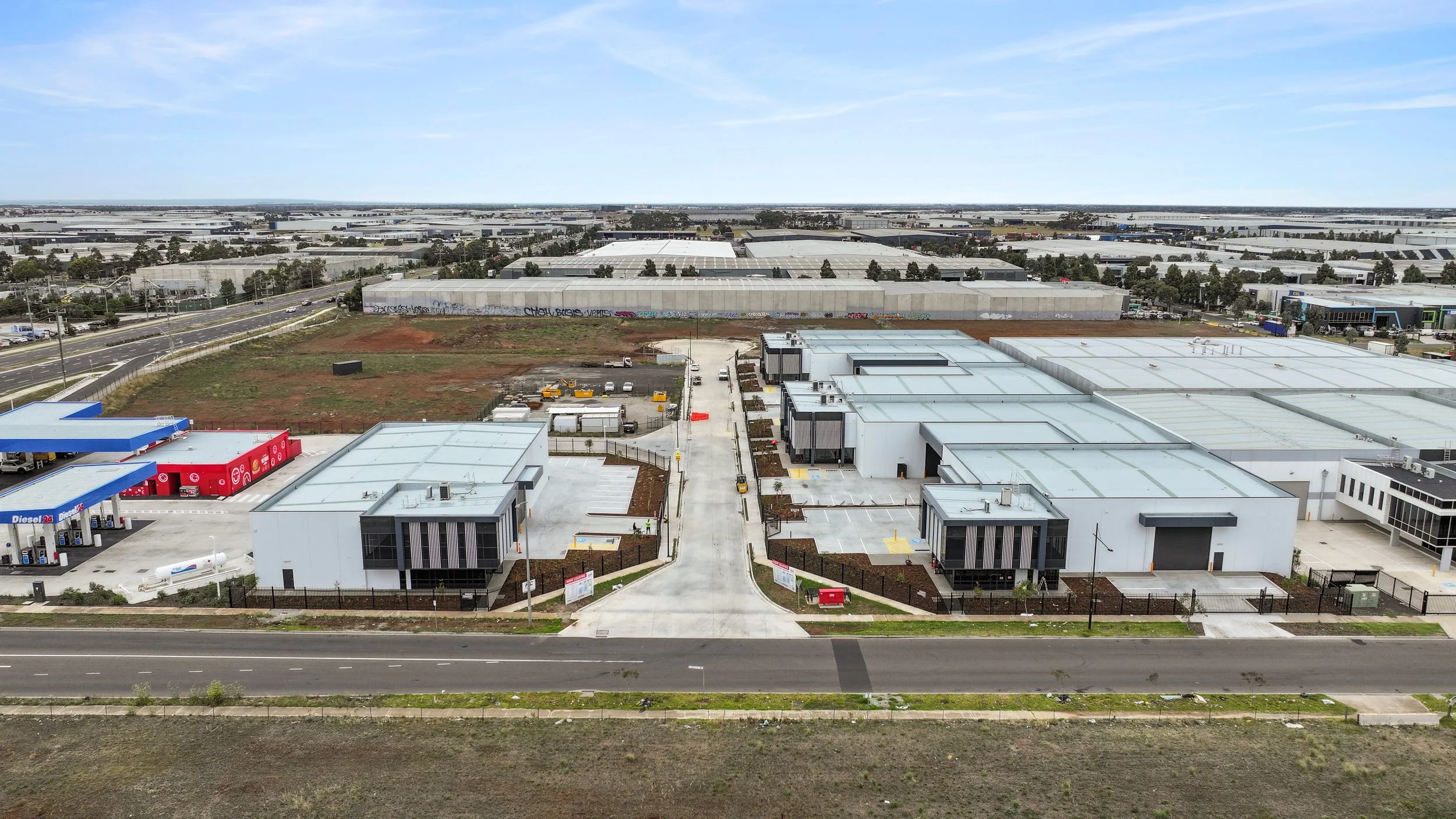 Rosebride Warehouses, Truganina