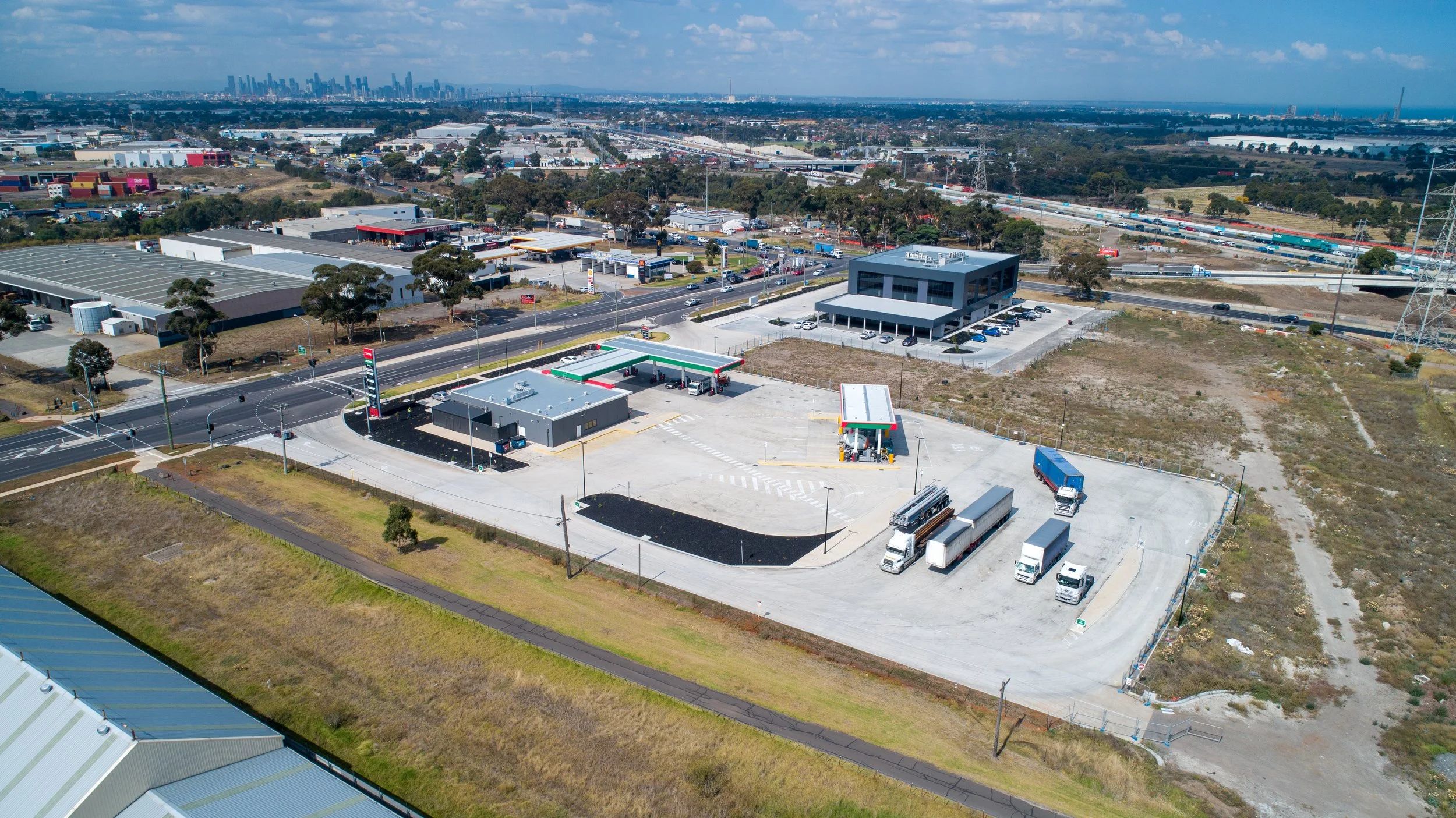 Puma Service Station, Laverton North