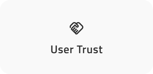 User trust