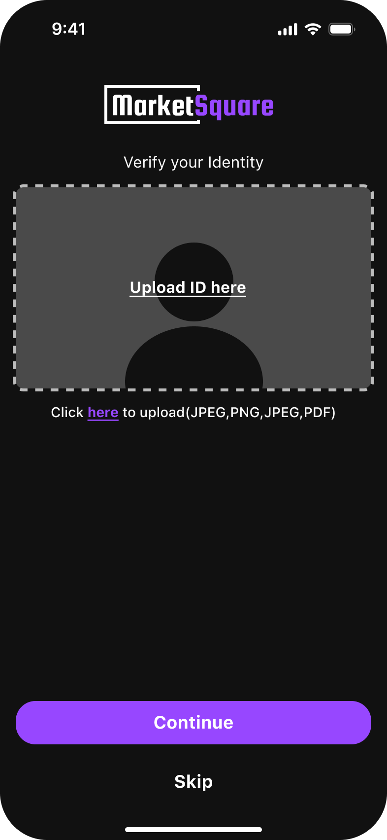 ID verification