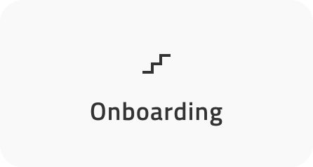 Onboarding