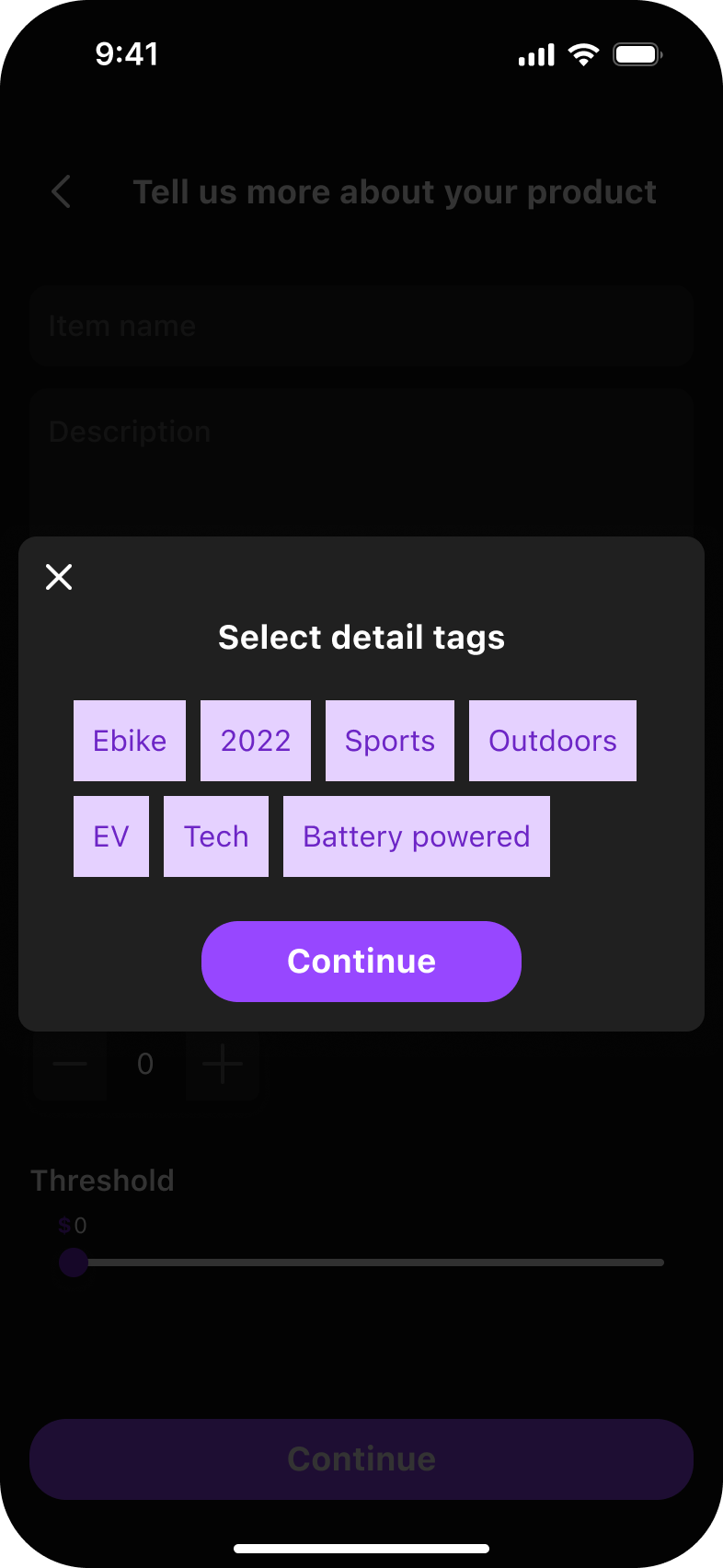AI tags