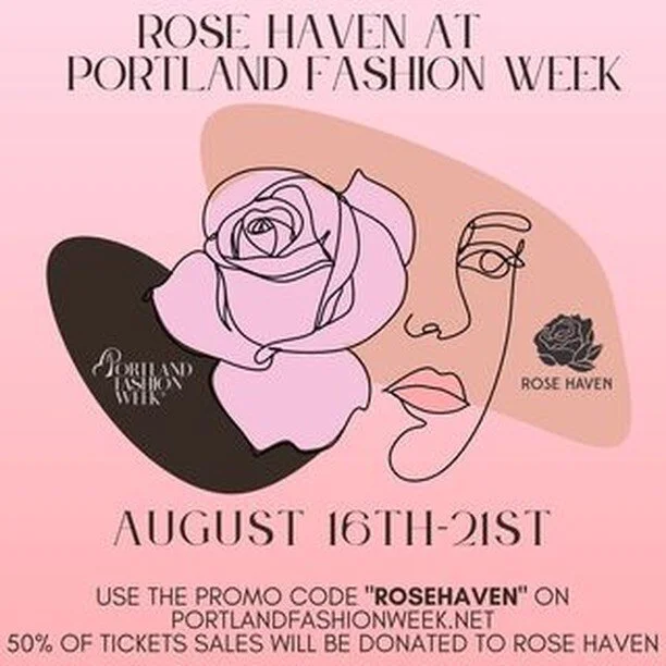 We lied, 100% of tix sold using promo code ROSEHAVEN goes to the bestsest day shelter for women and children ANYWHERE on earth!