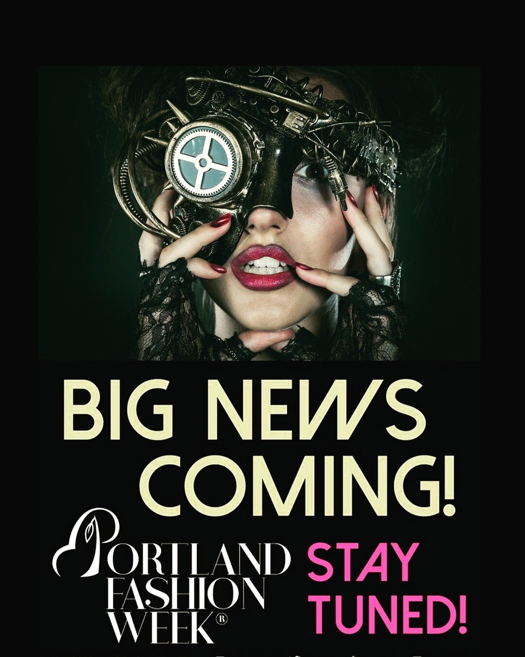 Just a fashionable tease........but if on the fence as to 2024 participation, might we suggest some urgency to the matter?

Ciao for the now darlings, we will shall see you on the runways, and do always &quot;Keep Portland Pretty!&quot;

#mercedesben