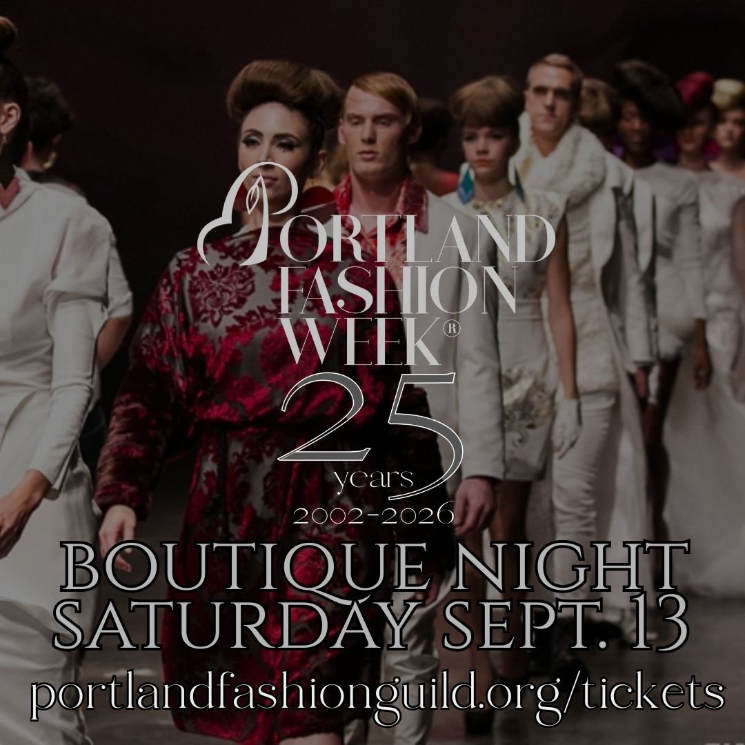 Portland's ONLY Fashion Week. The 3rd oldest in the USA, and the most sustainably produced in the world.
Probably could add the most plagiarized in the world as well lol but for certain most plagiarized in Portland! Knock offs and counterfeits are fo
