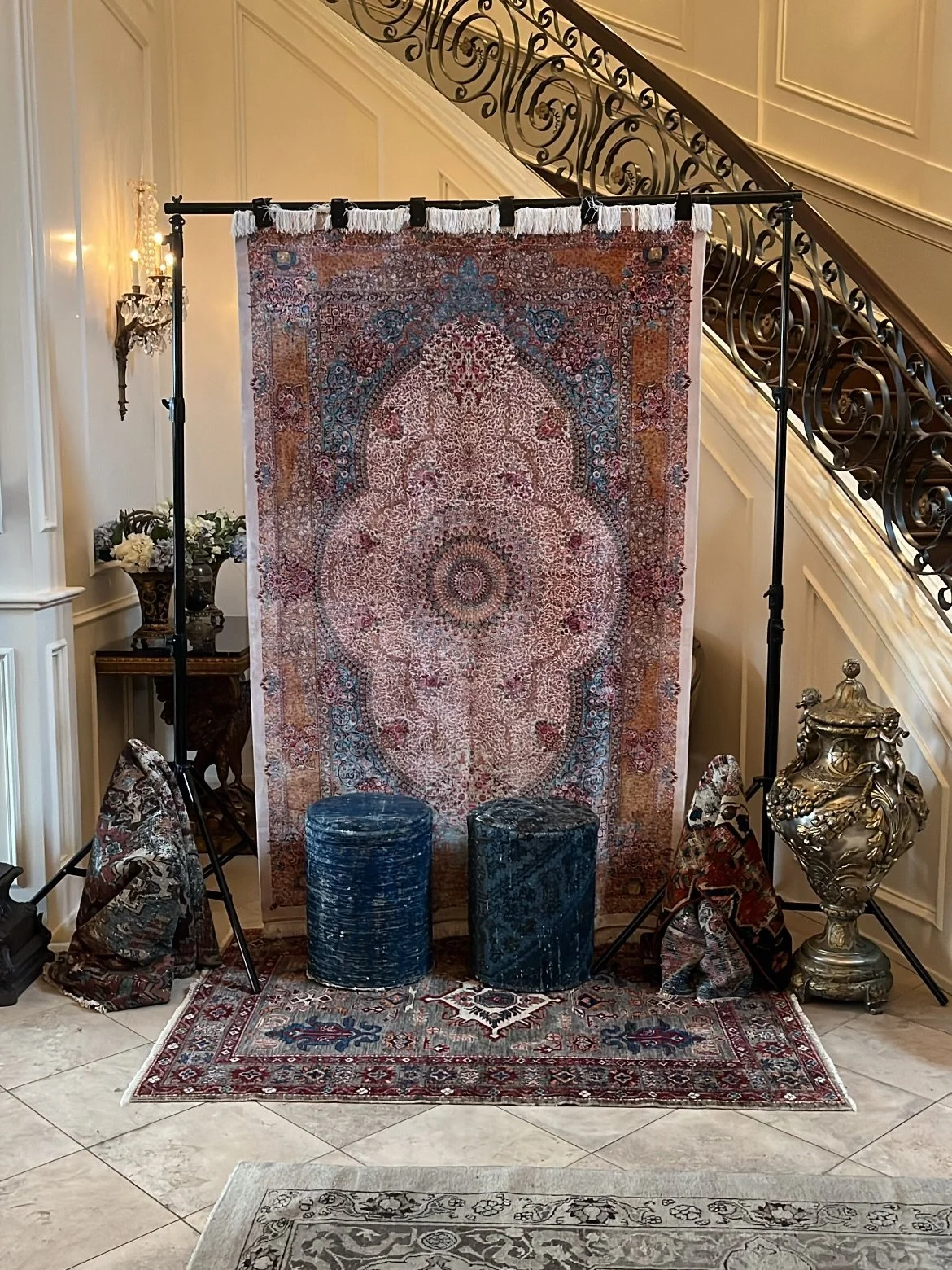 BIG THANK YOU TO @irugsyou for sponsoring our 25th anniversary and gracing us with your beautiful Persian rugs!
Shervin, we love doing business with you!