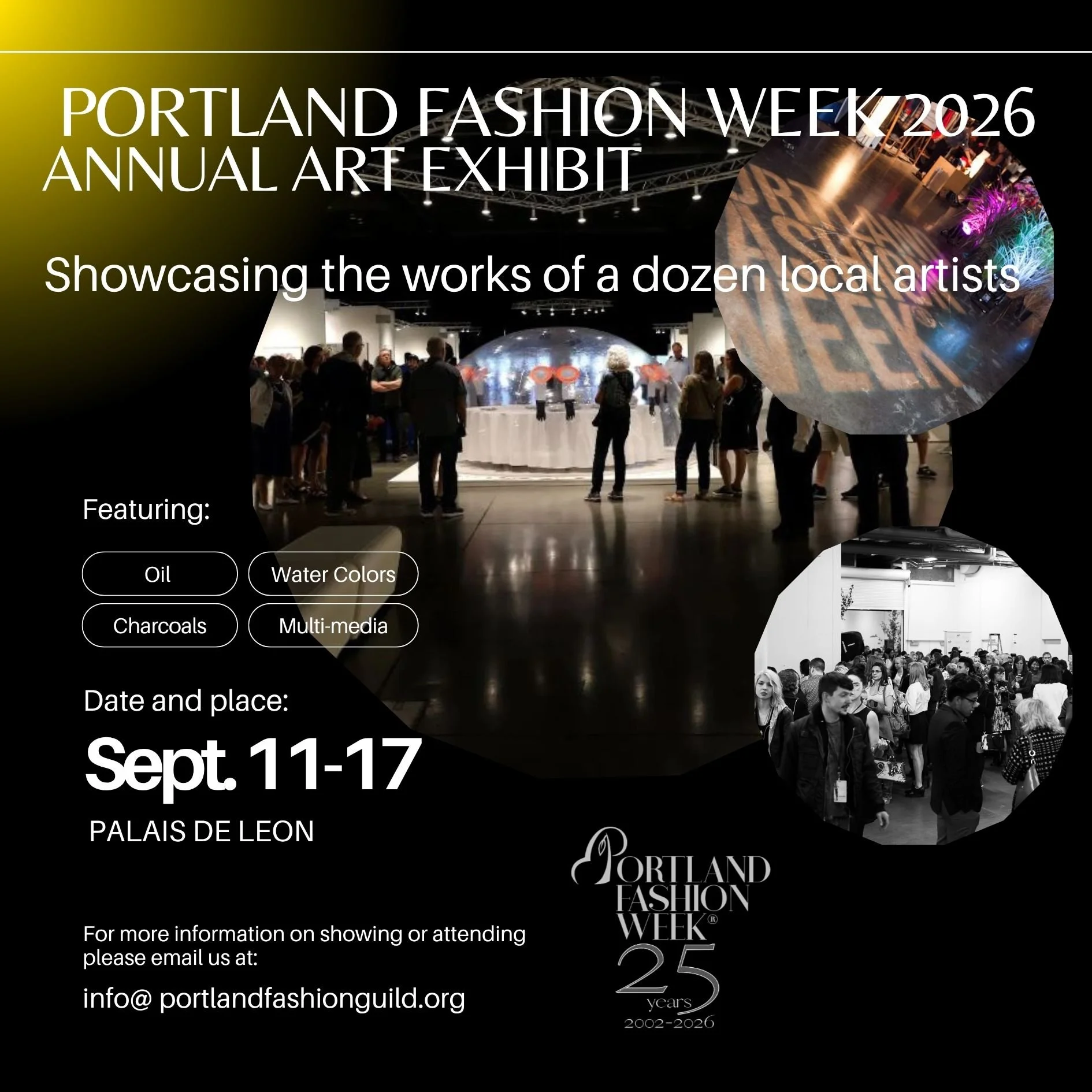 Annual Artists Showcase