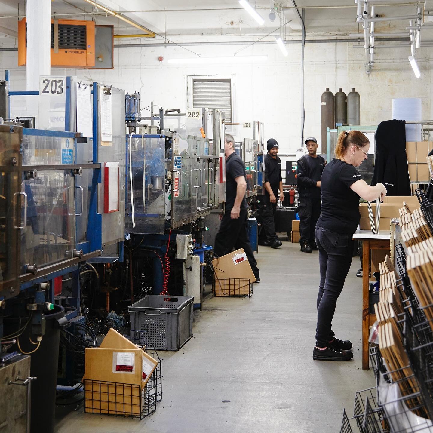 Vinyl Factory Manufacturing&rsquo;s premises in Hayes produces 1.5 million polyvinyl chloride records per year. When EMI sold all their production equipment 23 years ago the consensus was that records were a doomed anachronism, but the buyers saw pot