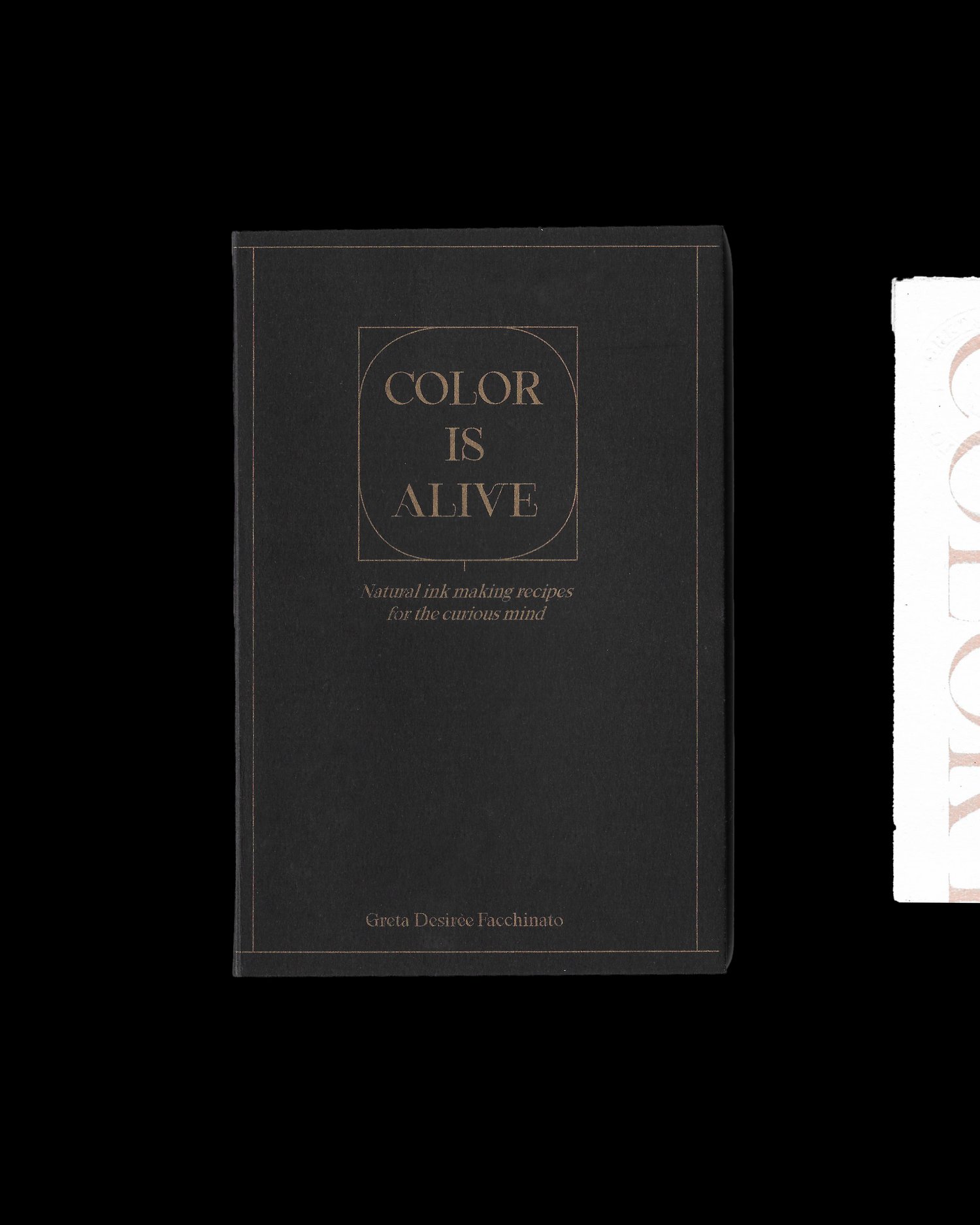 Color is Alive - Artist Publication — Studio Greta Facchinato