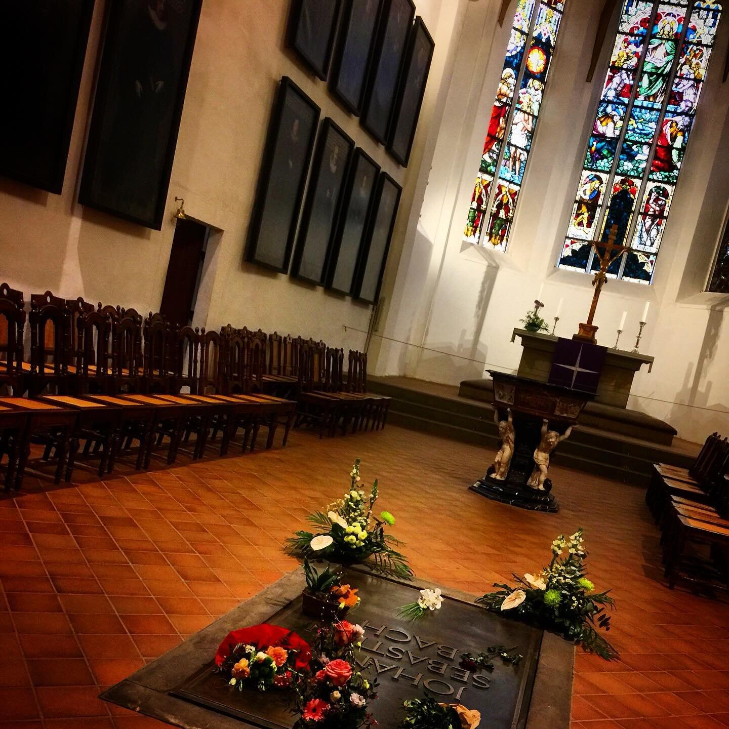 Johann Sebastian Bach grave
#bach