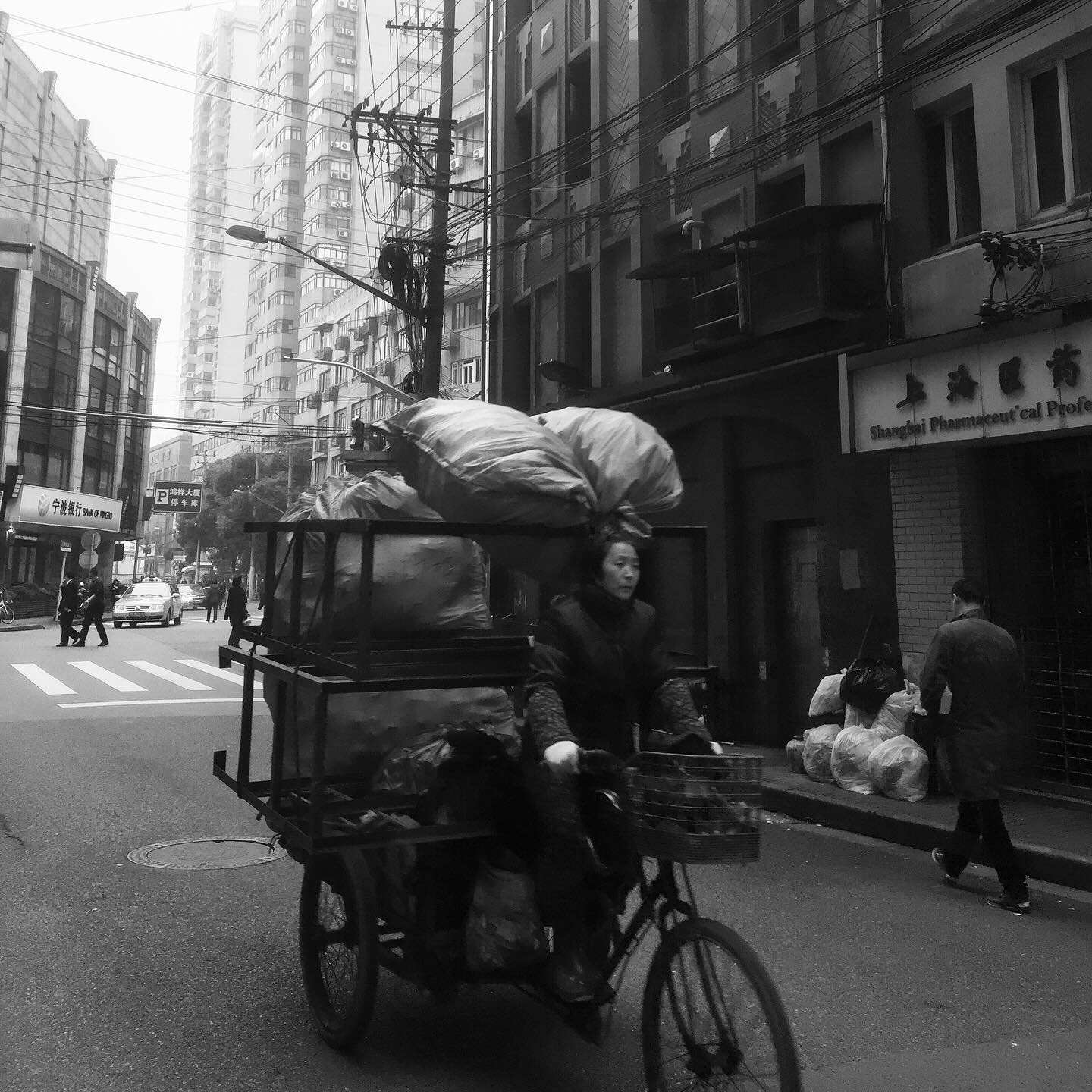 Street transport in Shanghai
#streettransport #shanghai #china