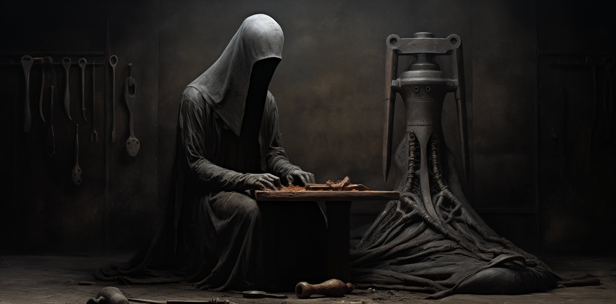 The Artisan of Aeonian Gloom  