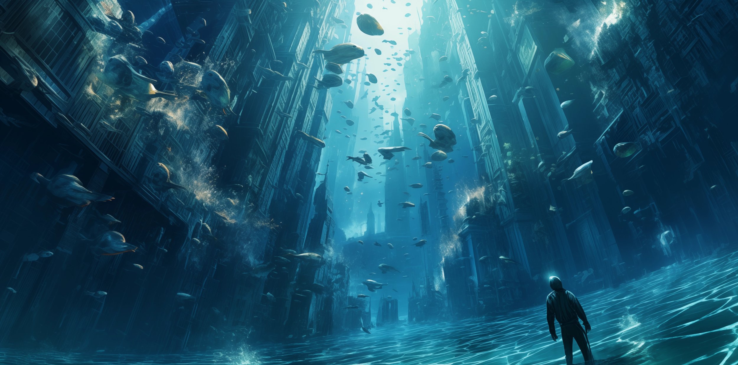 Submerged Metropolis of S⍱ris