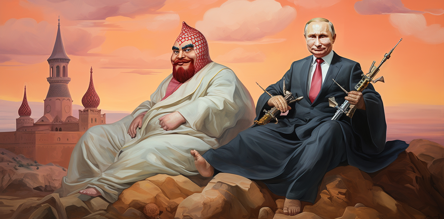Dec 6th, 2023: Russian President Vladimir Putin on Wednesday had hastily arranged talks with Saudi Crown Prince Mohammed bin Salman on oil, Gaza and Ukraine.