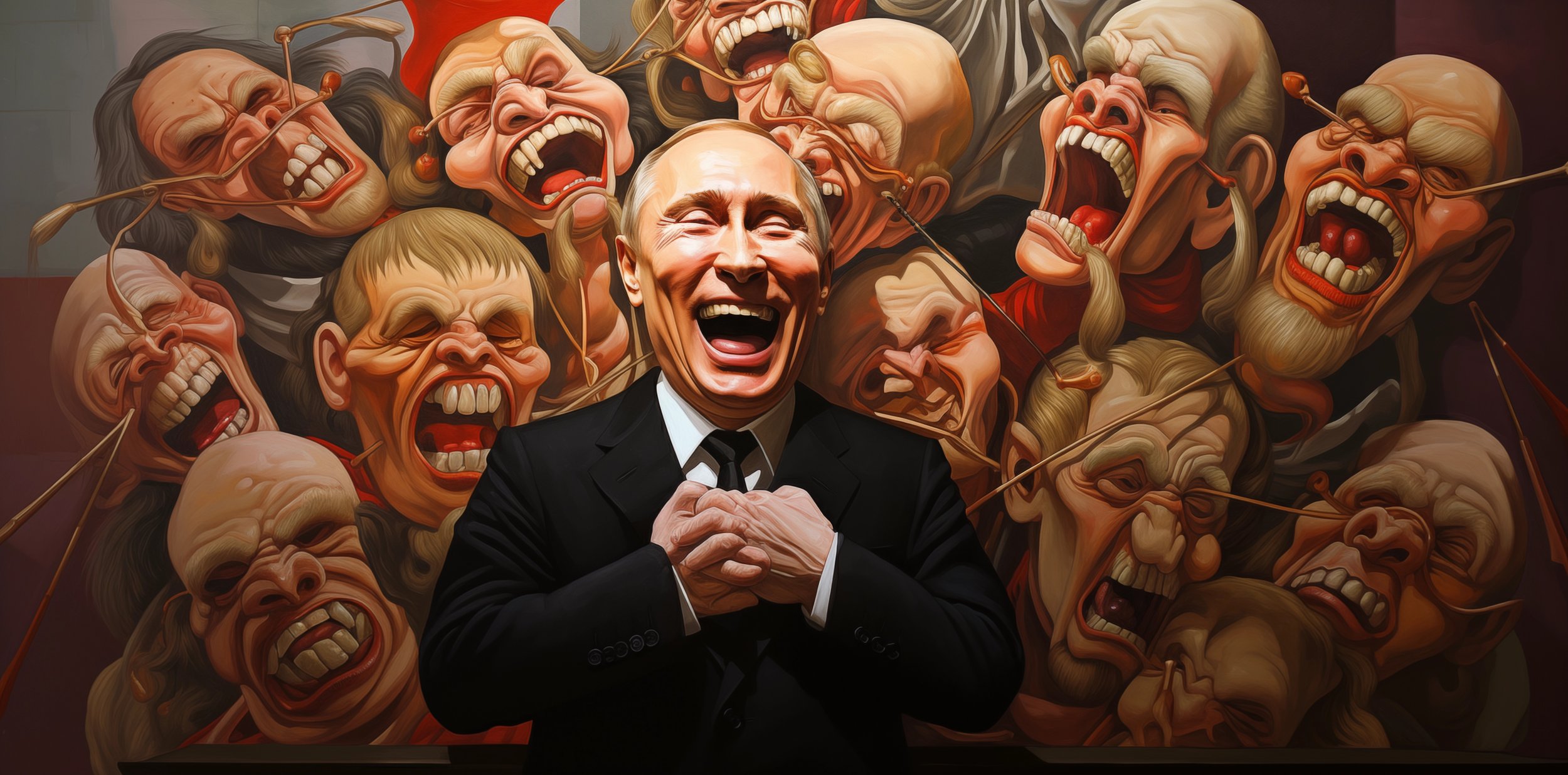 Dec. 14th, 2023: Putin’s first televised public call-in after Ukraine attack