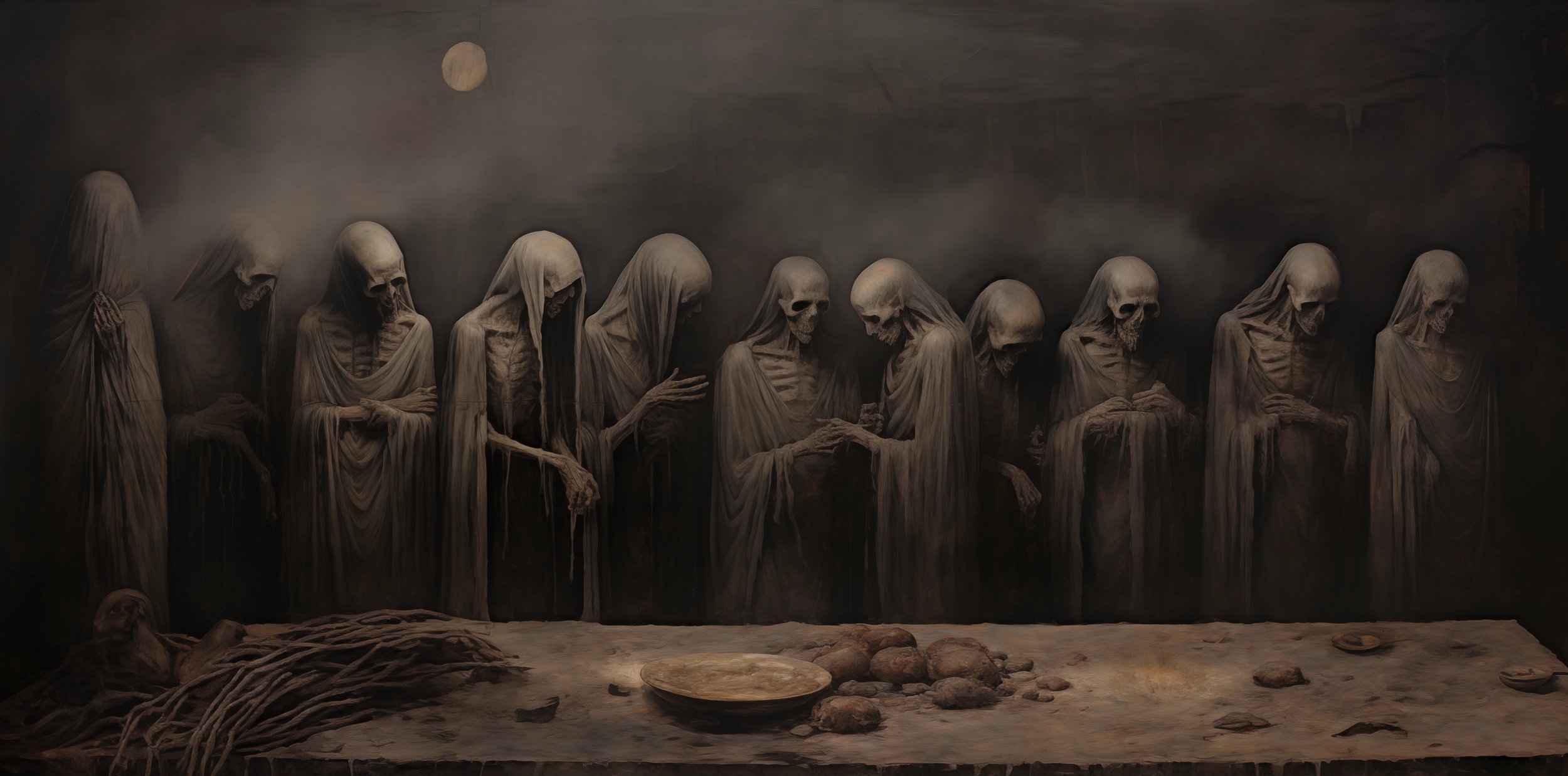 The Last Supper of Shadows