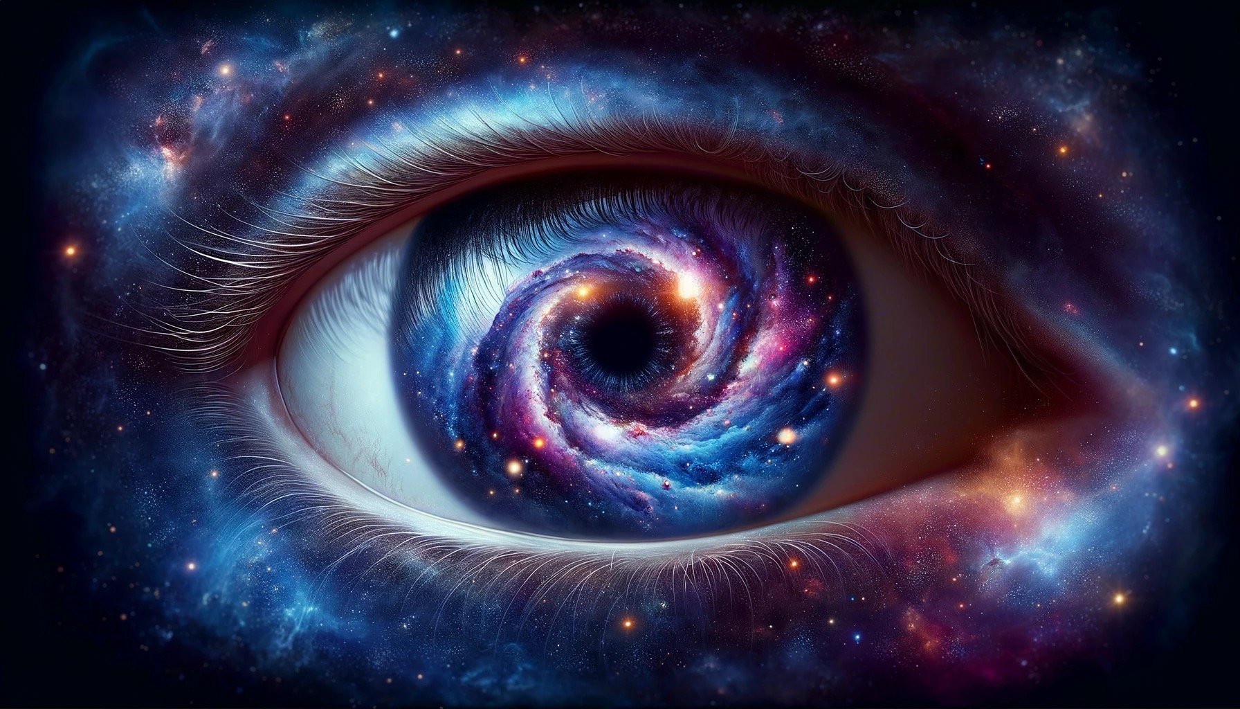 Cosmic Whispers: Gazing into the Universe's Heart ɅΪξȲξ