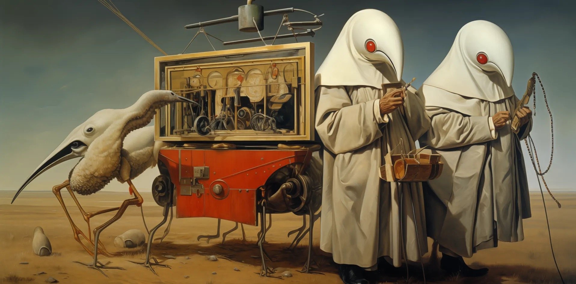 The Pilgrims of the Mechanical Bird