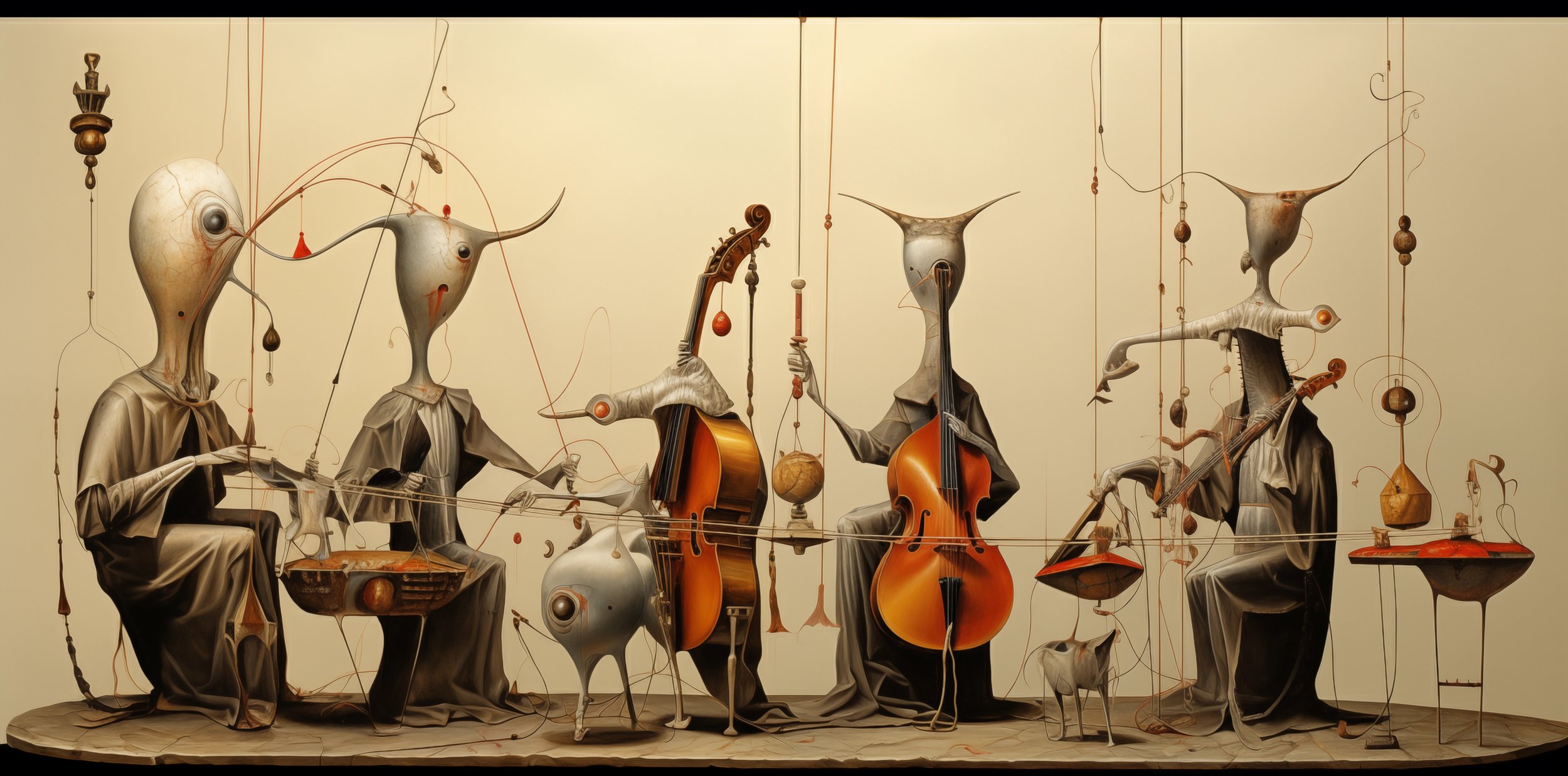 The Surreal Symphony