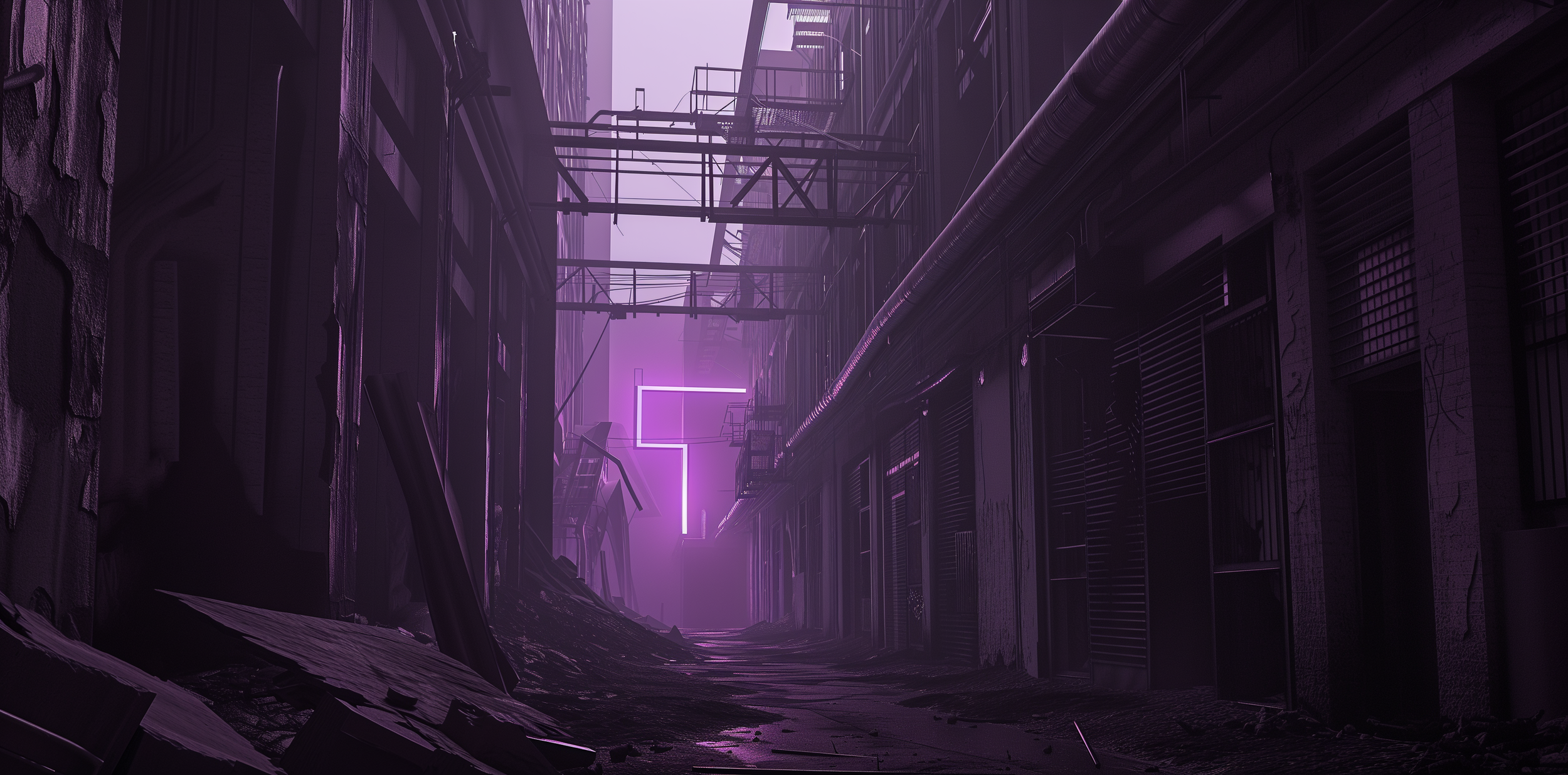 Alley of Echoes - A Broken Future