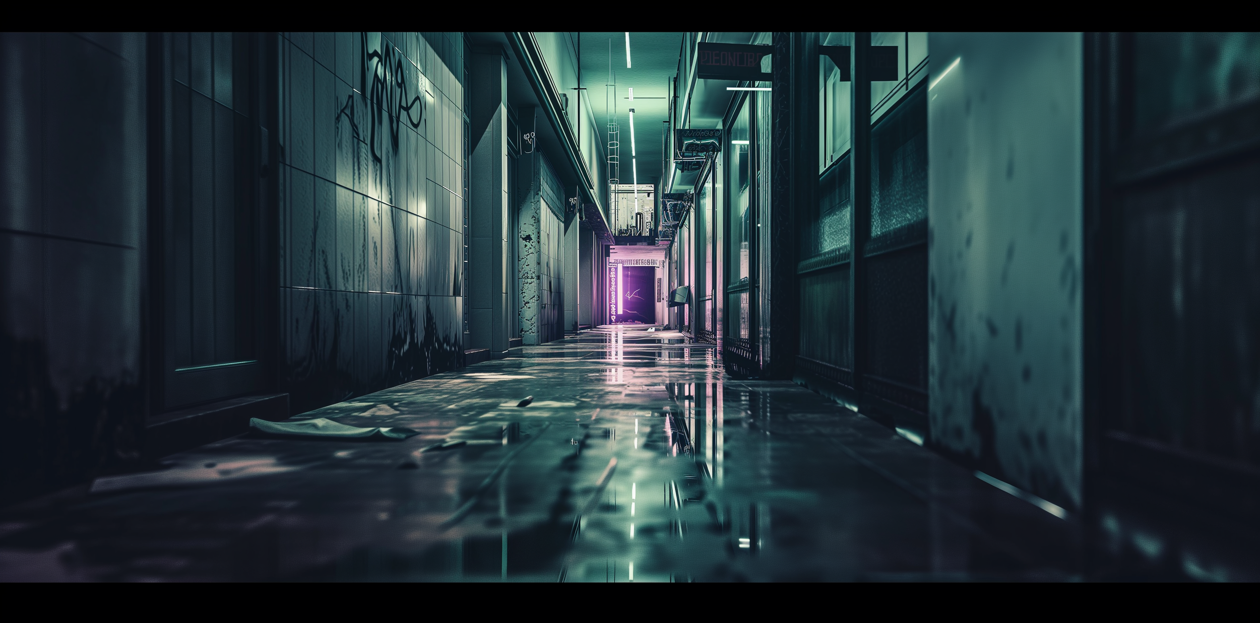 Whispers in the Corridor - A Broken Future
