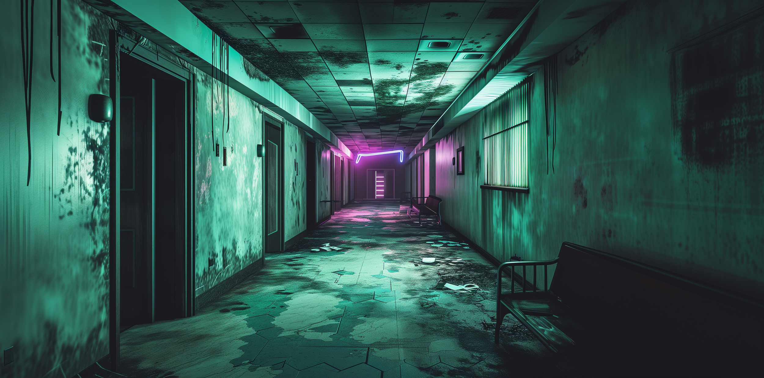 Hallway of Echoes - A Broken Future