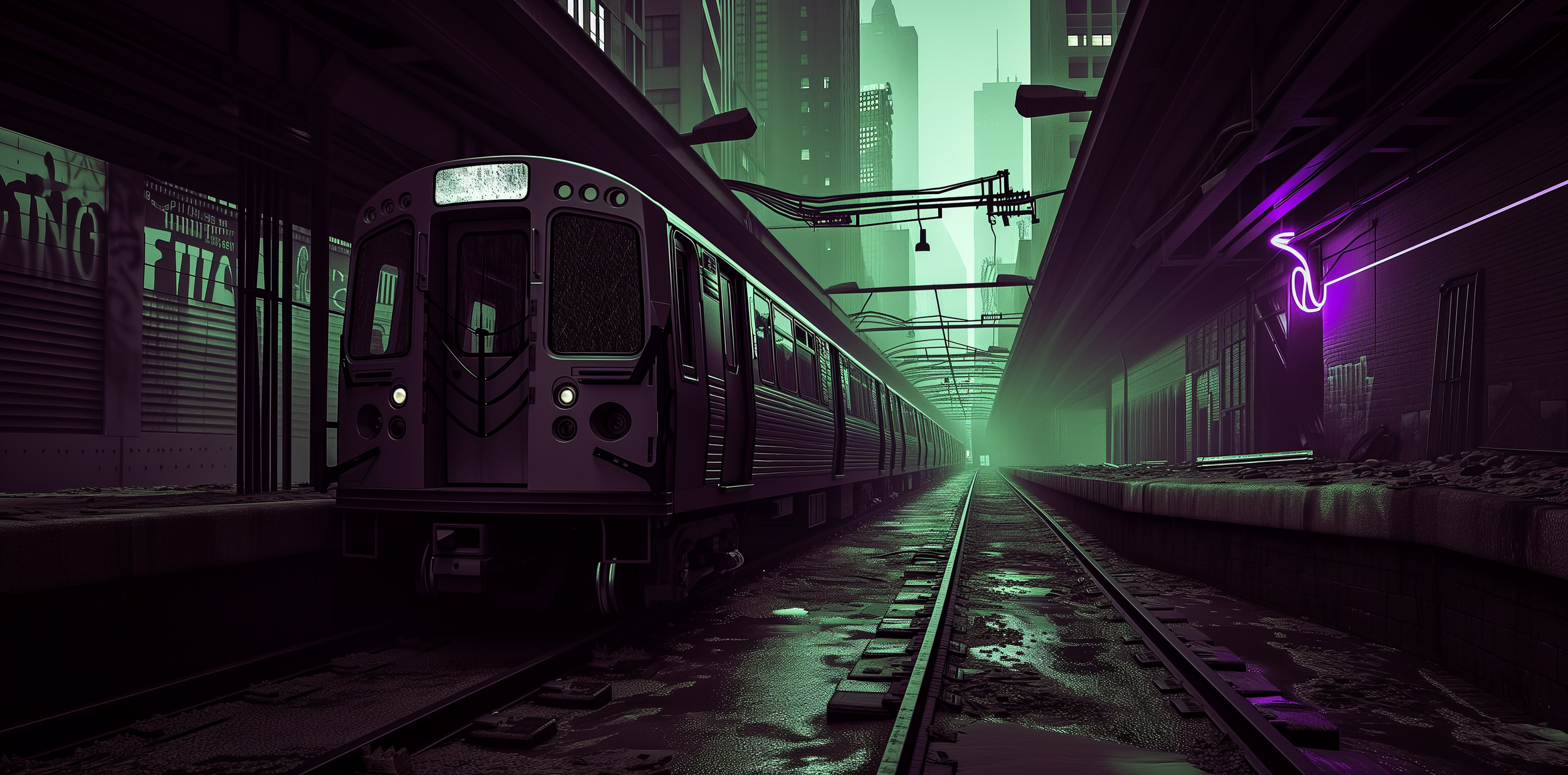 The Last Commute - A Broken Future