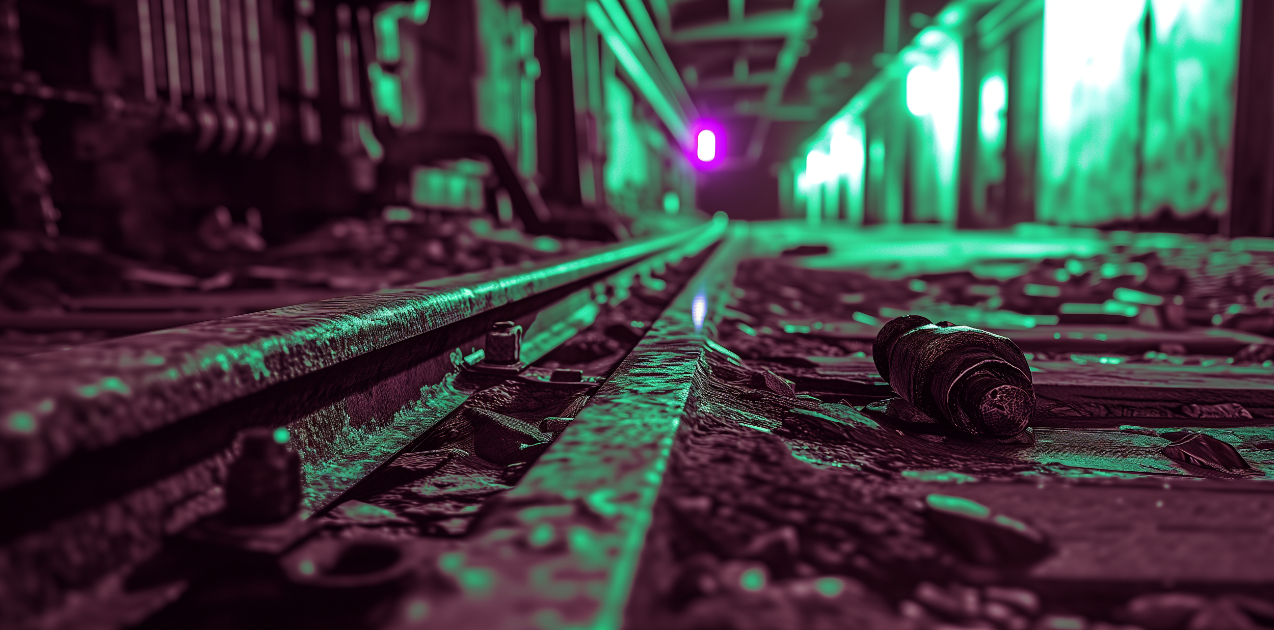 Remnants on the Rails - A Broken Future