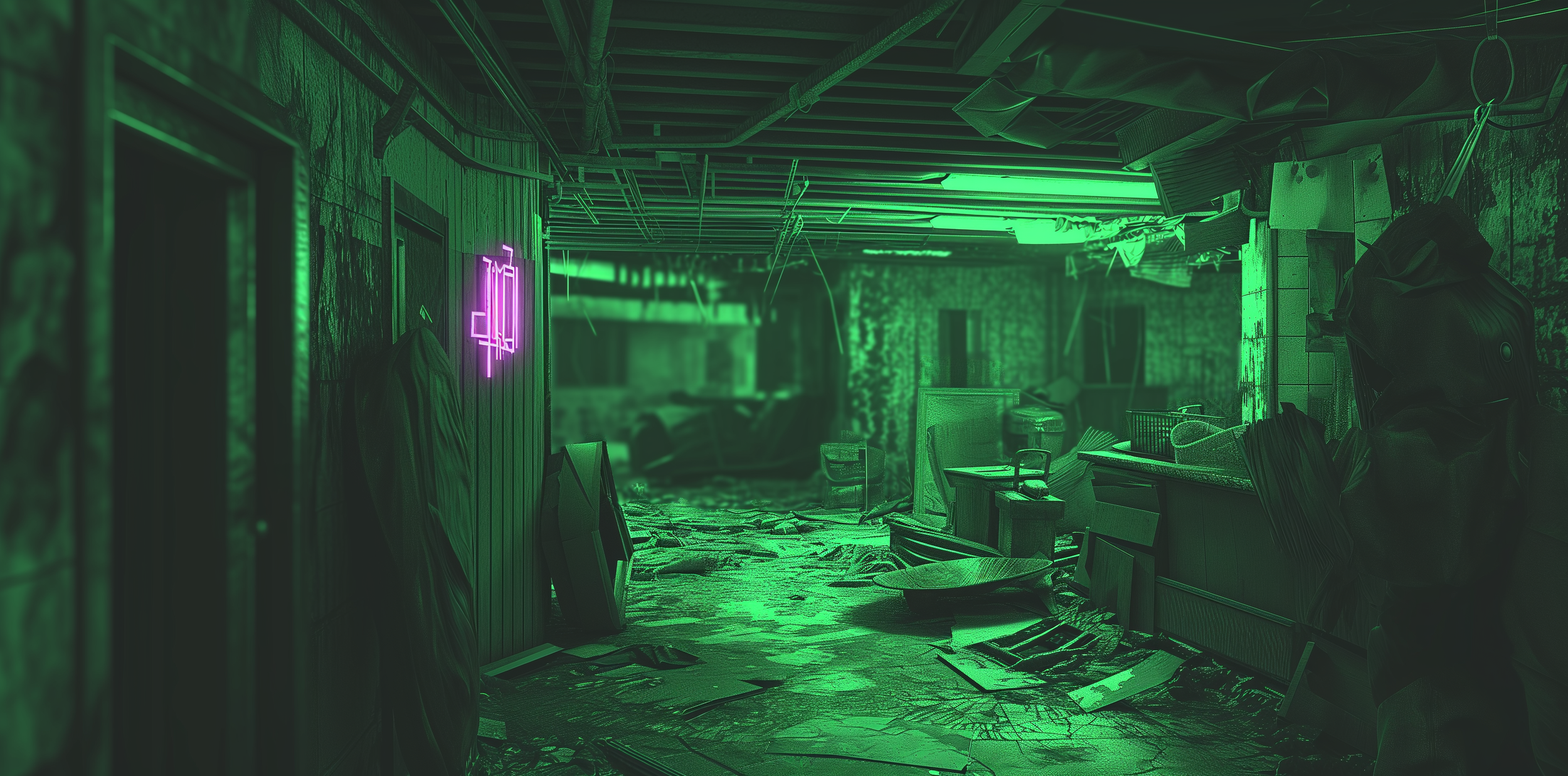 Neon Remnants - A Broken Future