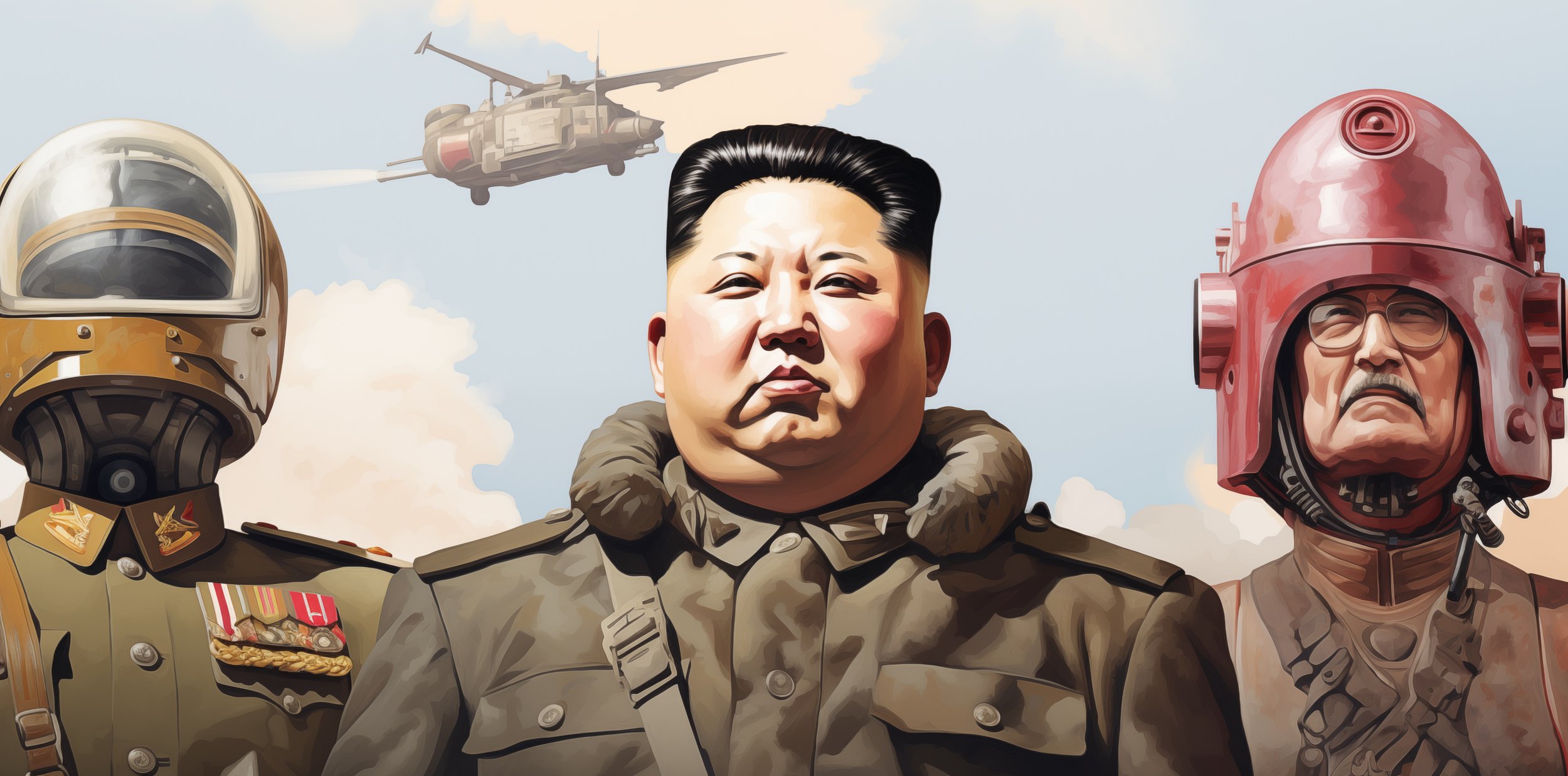 Dec 31st, 2023: North Korea to launch new military satellites, build drones.