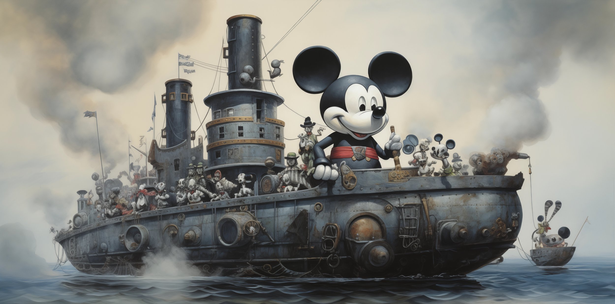 Jan 1st, 2024: 'Steamboat Willie' is now in the public domain. What does that mean for Mickey Mouse?