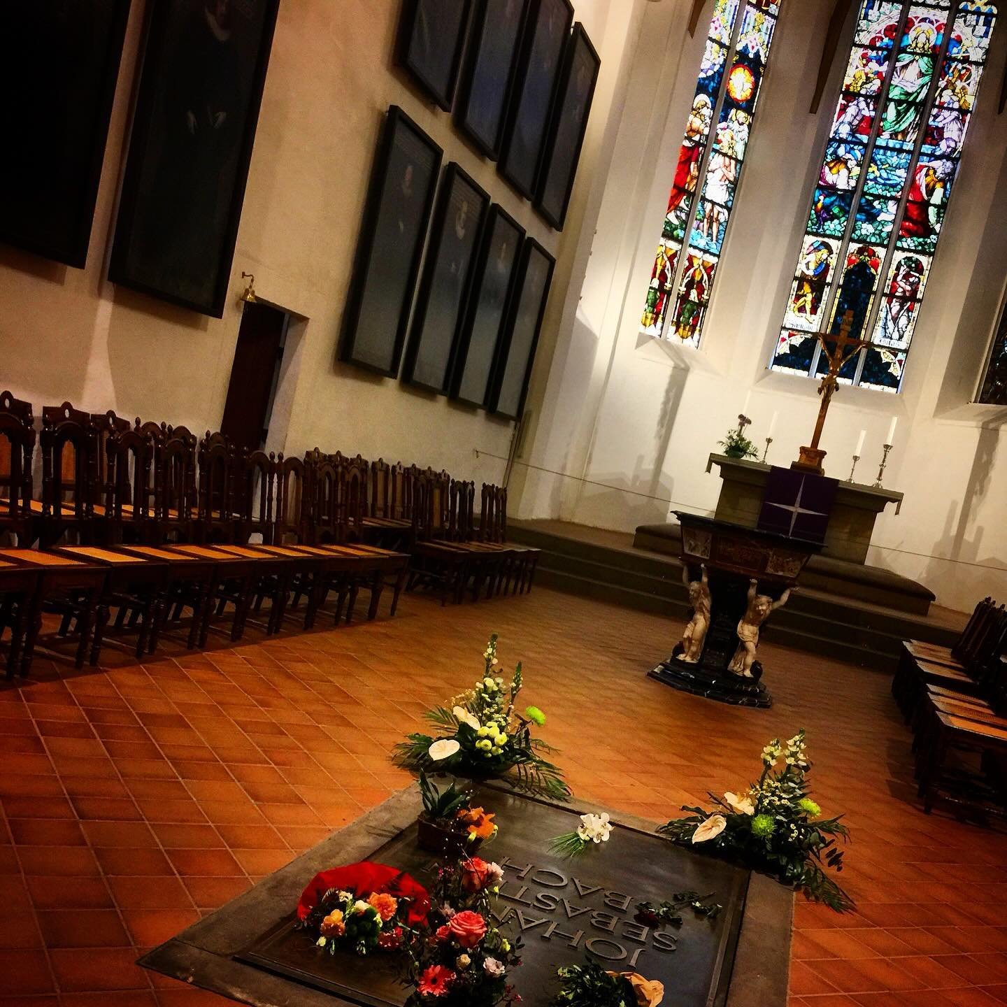 Johann Sebastian Bach grave
#bach