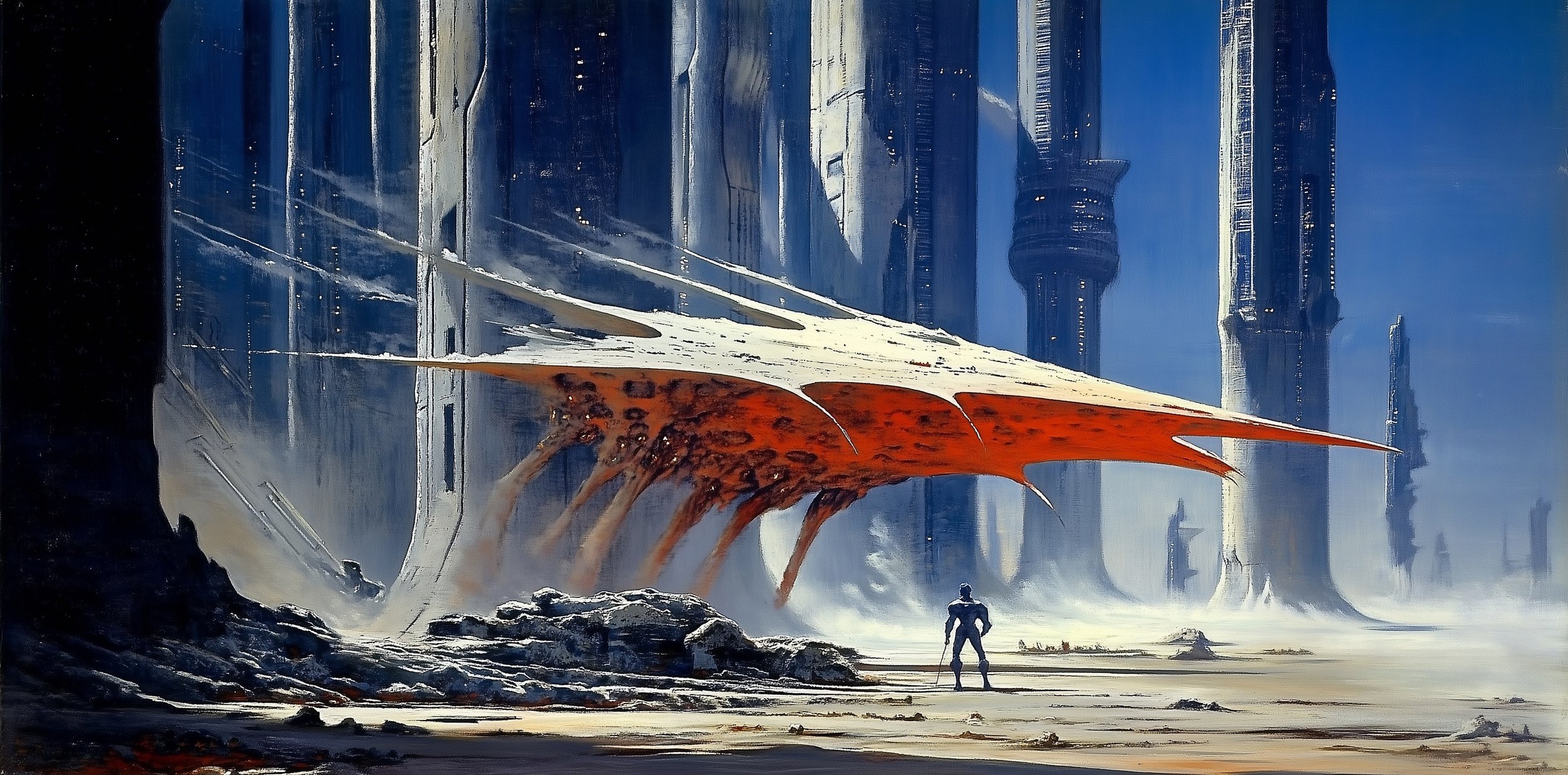 The Guardian of the Spires