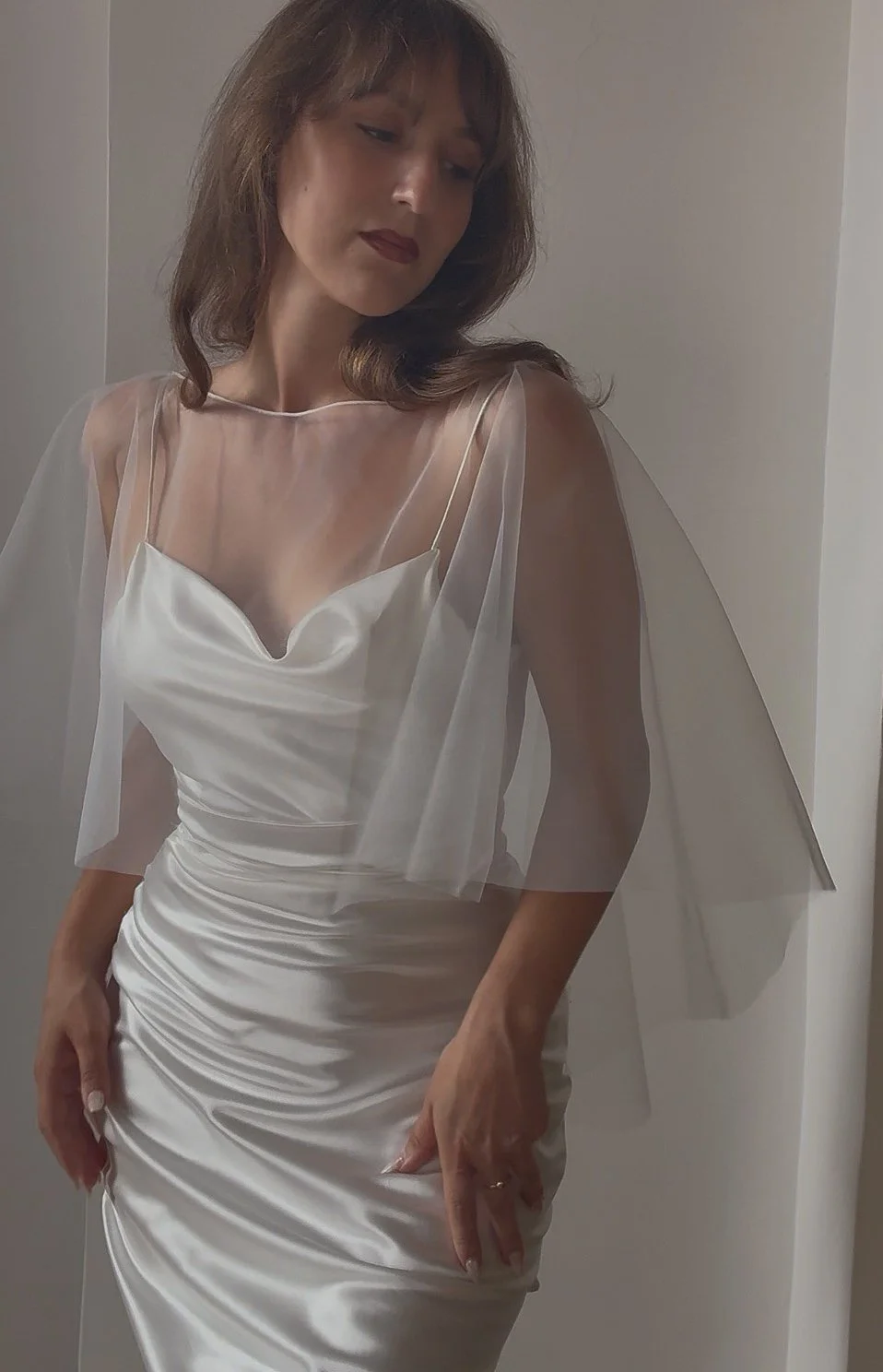 Willow Bridal Cape