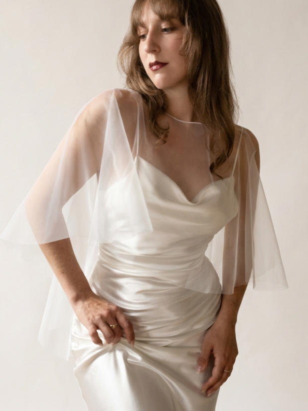 Willow Bridal Cape