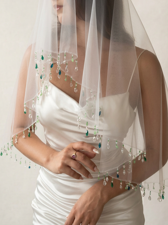 Sophies Garden Veil