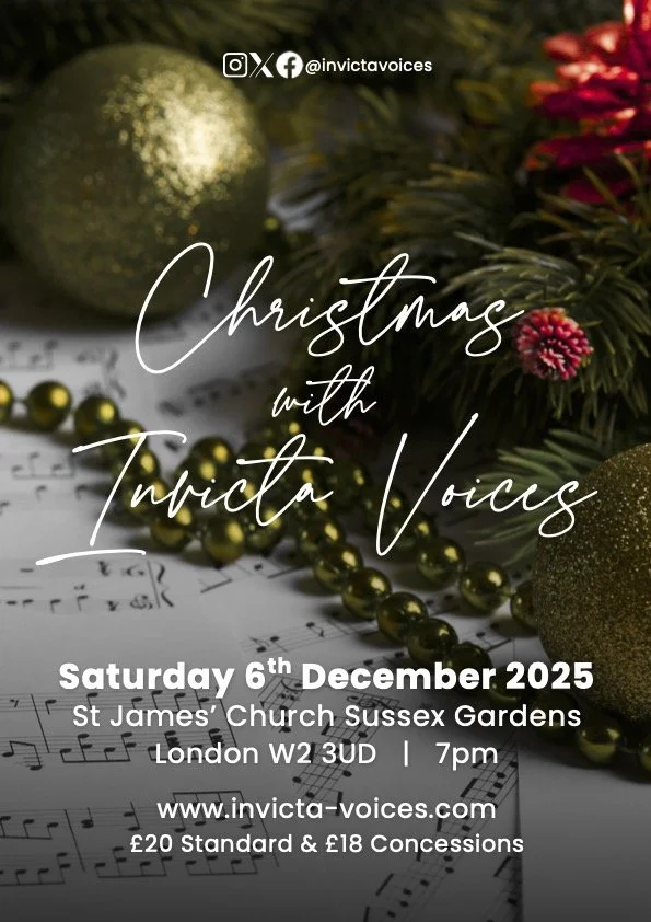 Christmas with Invicta Voices