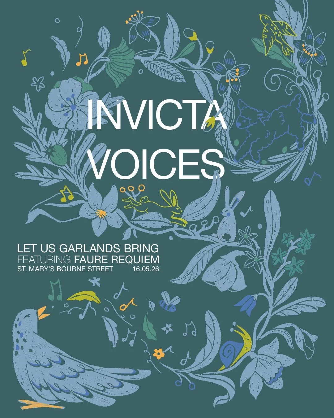 Let us Garlands Bring